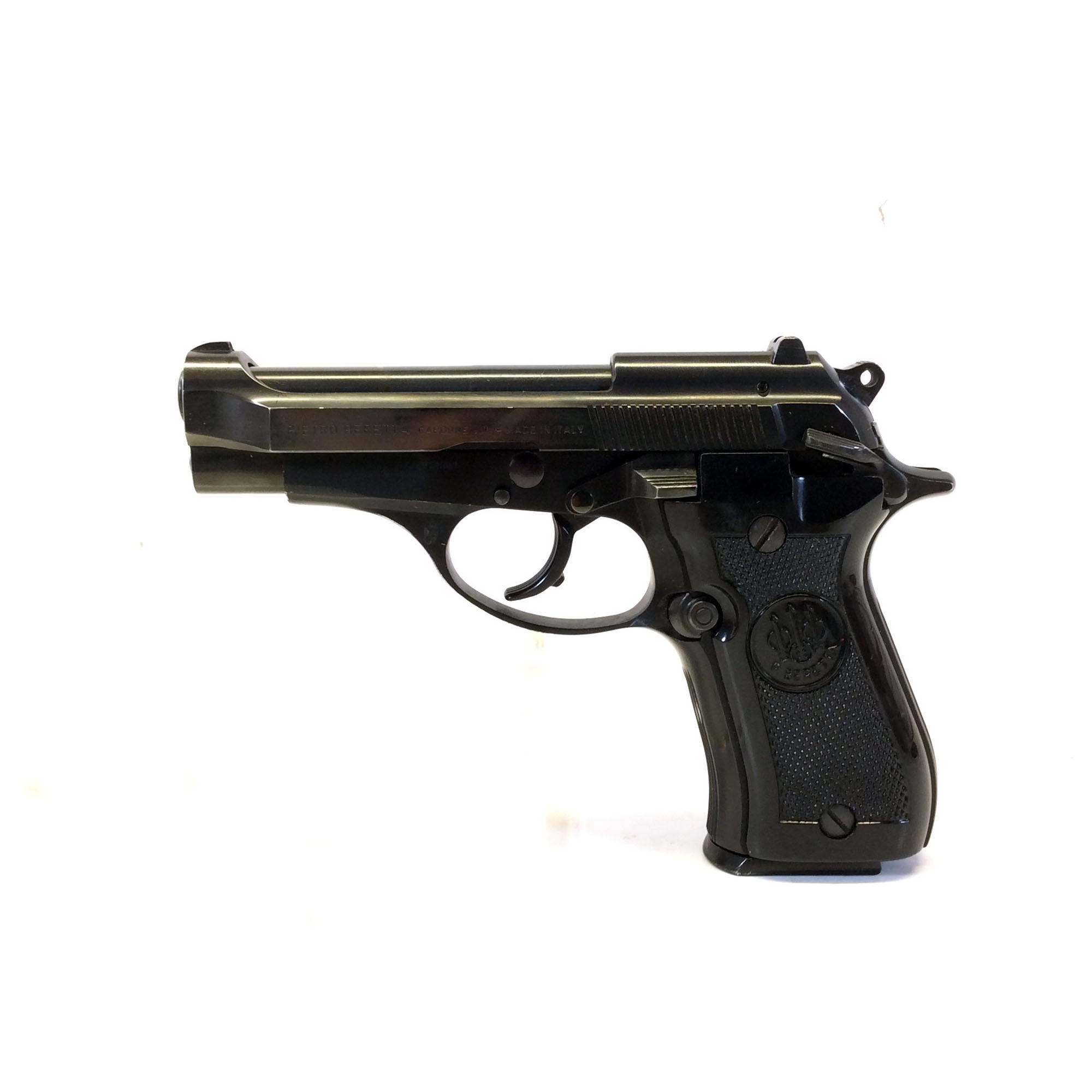 Beretta Model 84BB Pistol .380ACP Made in Italy Beretta 84BB – “G.F.” Guardia di Finanza Marked – .380 ACP – Italian Military-Issued – Very Good Condition