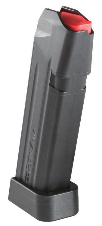 Amend2 Glock 17 9mm Magazine, Black, 18rd