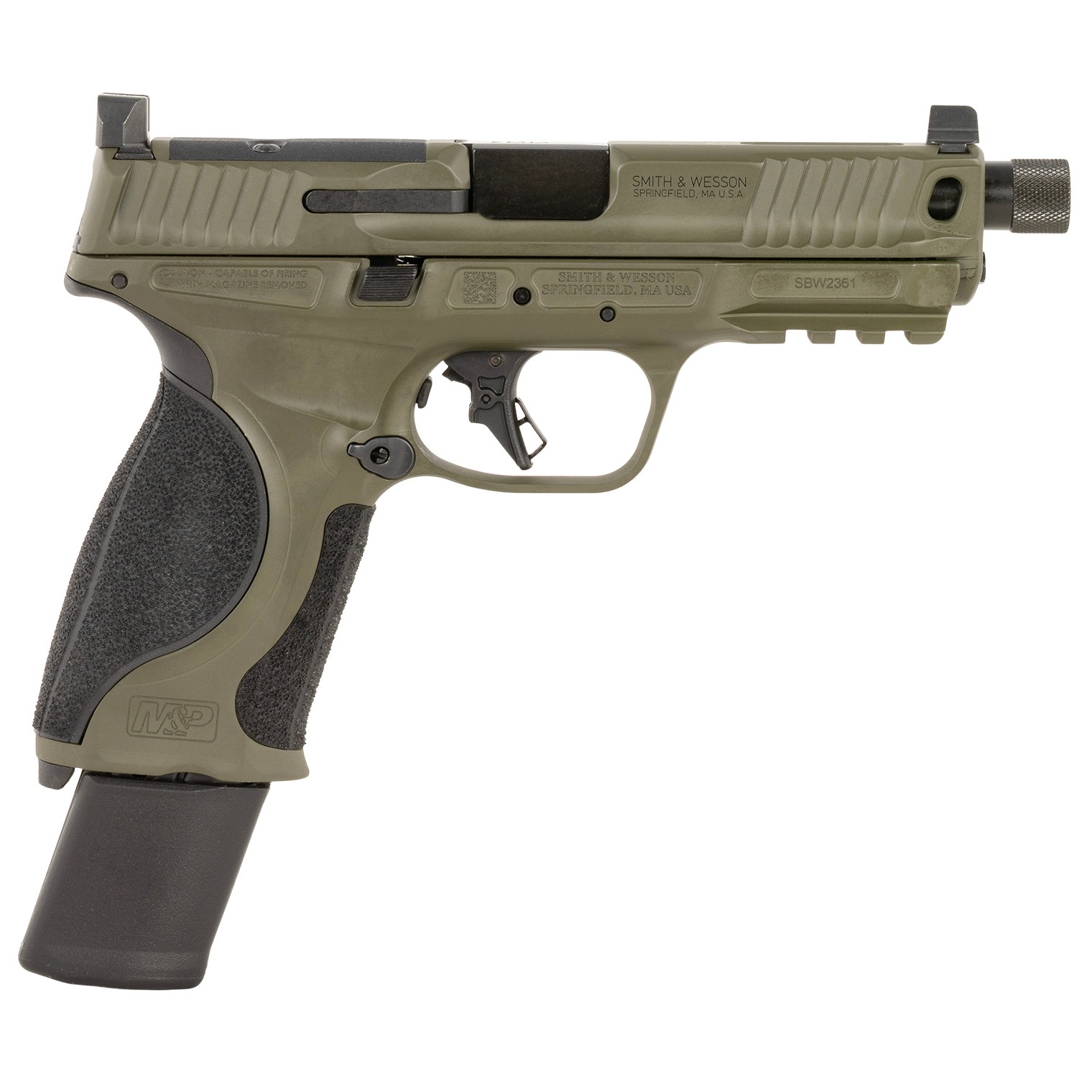 Smith & Wesson S&W 9mm 23+1 022188903645