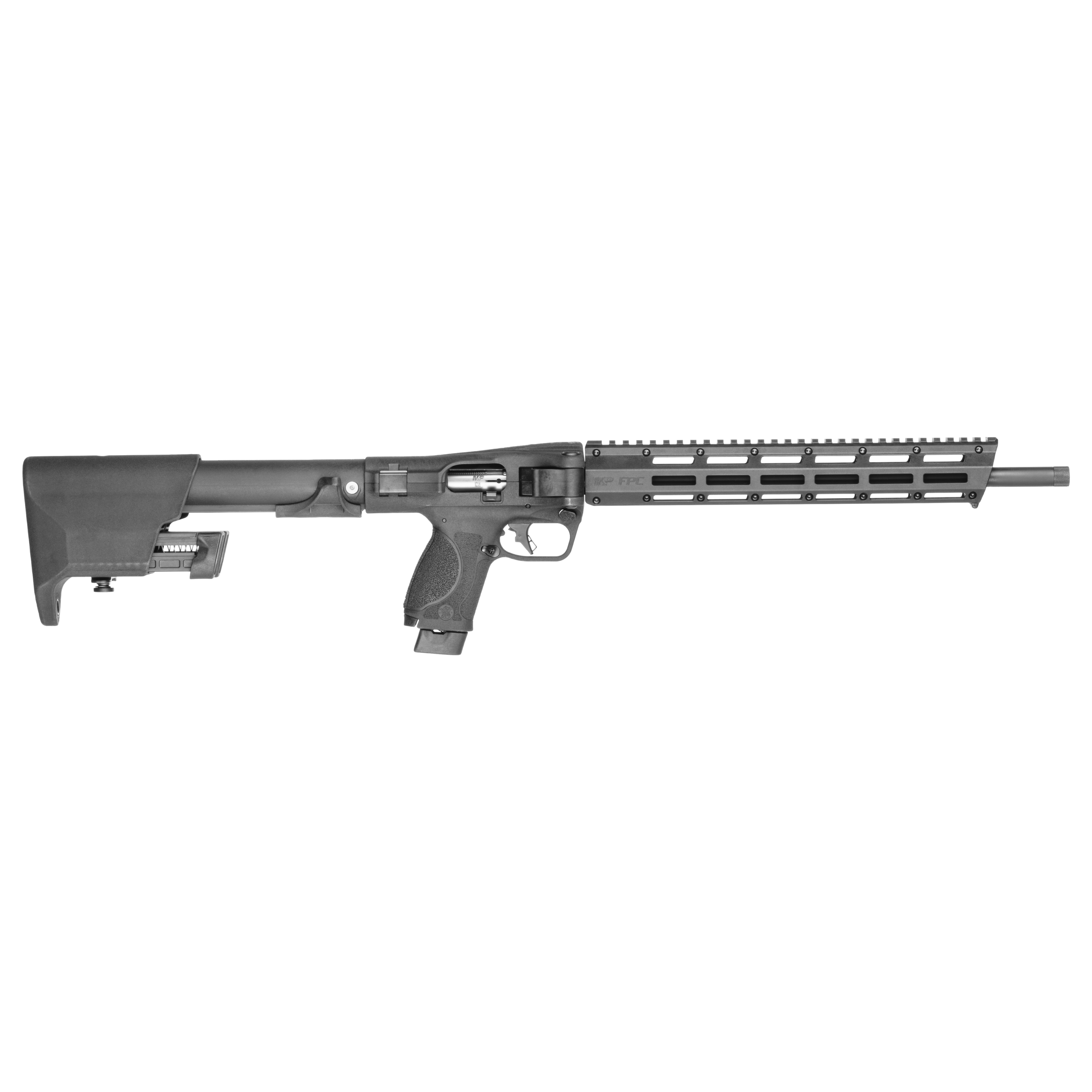 Smith & Wesson S&W FPC 22 LR 16.25" 20+1 Black Threaded 022188901580
