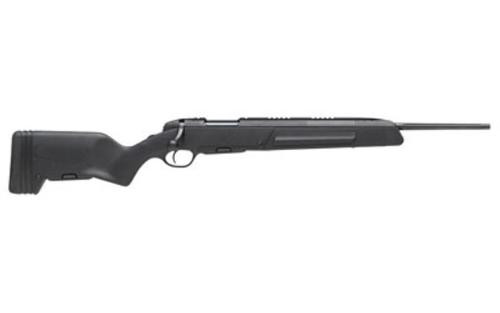 Steyr 26.286.3BO Scout, .243 Win, 19" FB, 5rd, Black Synthetic Stock