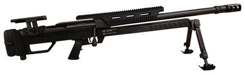 Steyr 61. 050.1 HS .50-M1, Bolt Action .50 BMG, 24", 4rd, Black