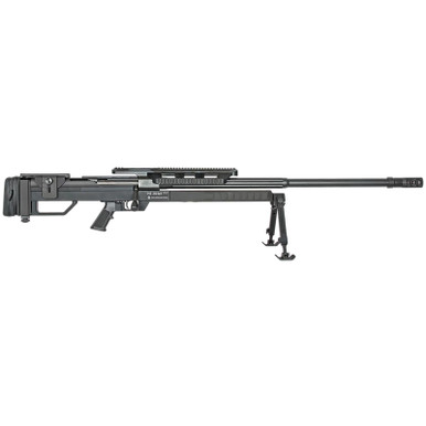 Steyr Arms 610551 HS 50 M1 50 BMG 5+1 35" Black Steel Barrel, Black Mannox Picatinny Rail Steel Receiver, Black Synthetic Adj Chassis Stock, Black Polymer Grip