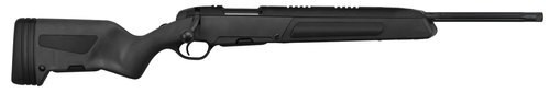 Steyr Scout 6.5 Creedmoor, 19" Barrel, Polymer Black Stock, Black, 5rd
