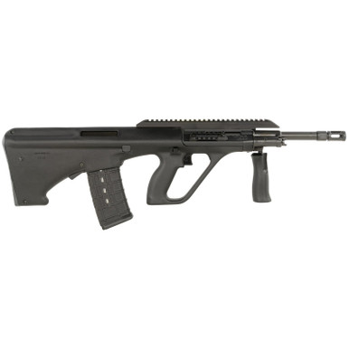 Steyr Arms AUGM2BLKEXT300 AUG A3 M2 300 Blackout 30+1 16" Black Steel Barrel, Black Mannox Receiver, Black Synthetic Stock