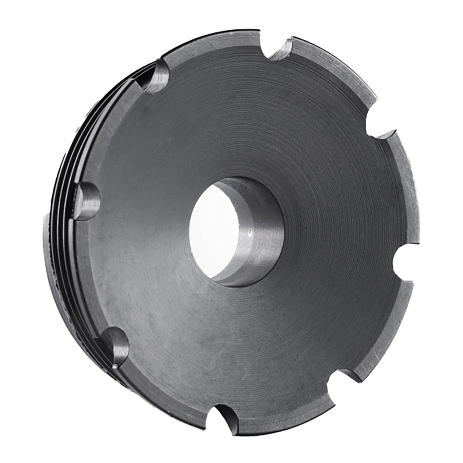 Dead Air DA211 Front Cap R-Series 45 Cal Fits Stainless Steel Black Nitride