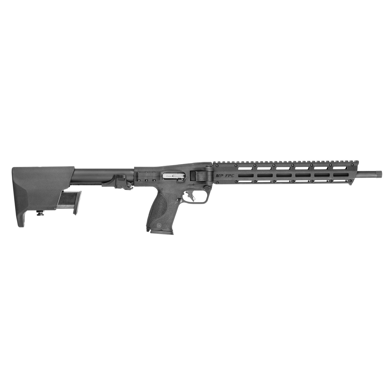 Smith & Wesson S&W FPC 10mm Auto 16.25" 15rd Black 022188900637