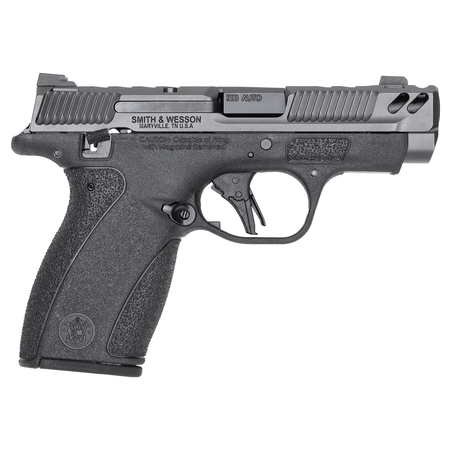 Smith & Wesson S&W 12rd Black Thumb Safety 022188901986