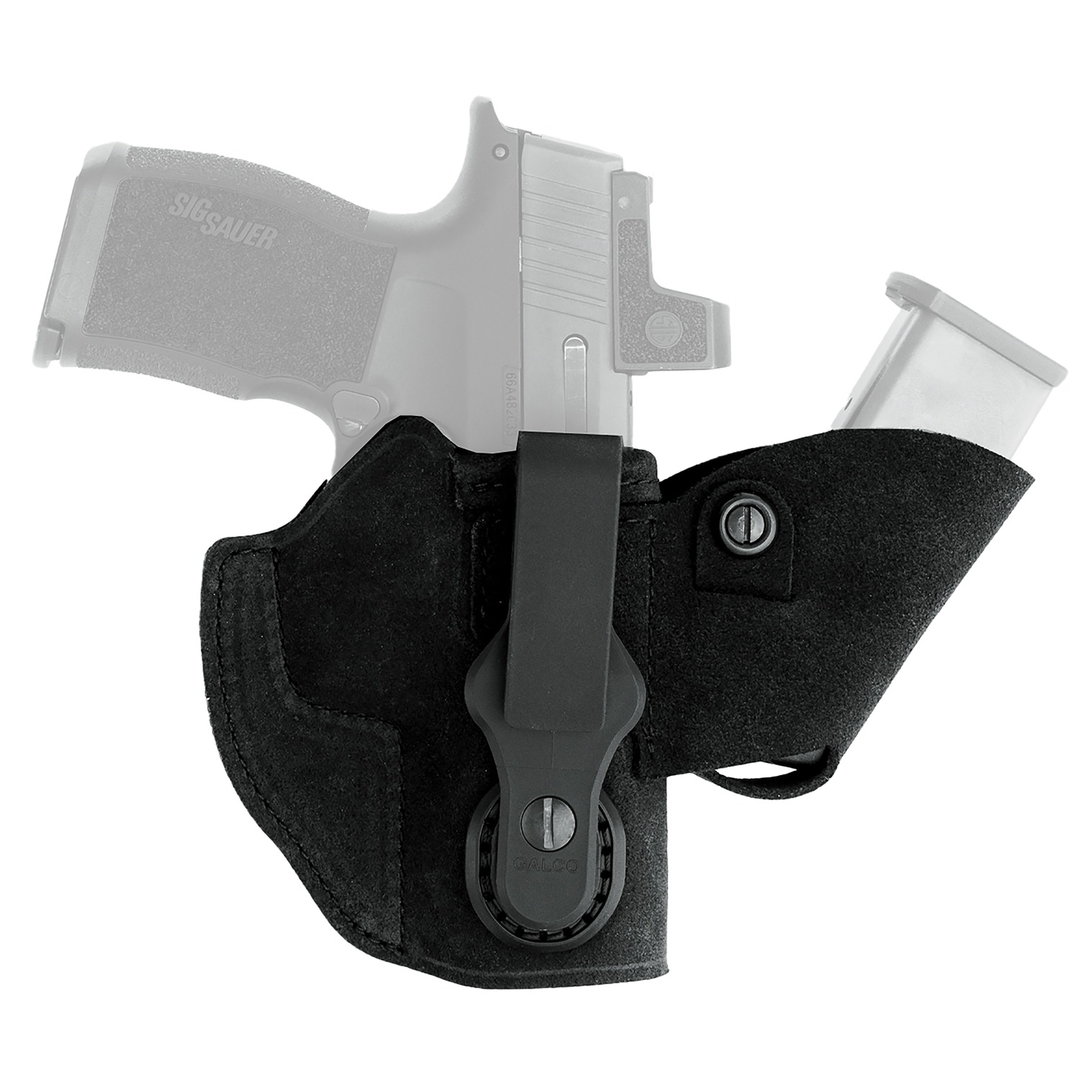 Galco WK3-890RB Walkabout 3.0 Strongside/Crossdraw IWB Black Steerhide Fits Ruger Max-9 Ambidextrous