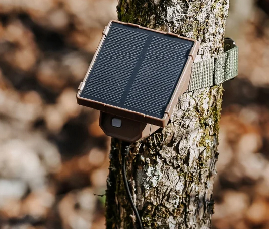Browning Trail Camera Micro Solar Battery Pack BTCSBPU 850042317372