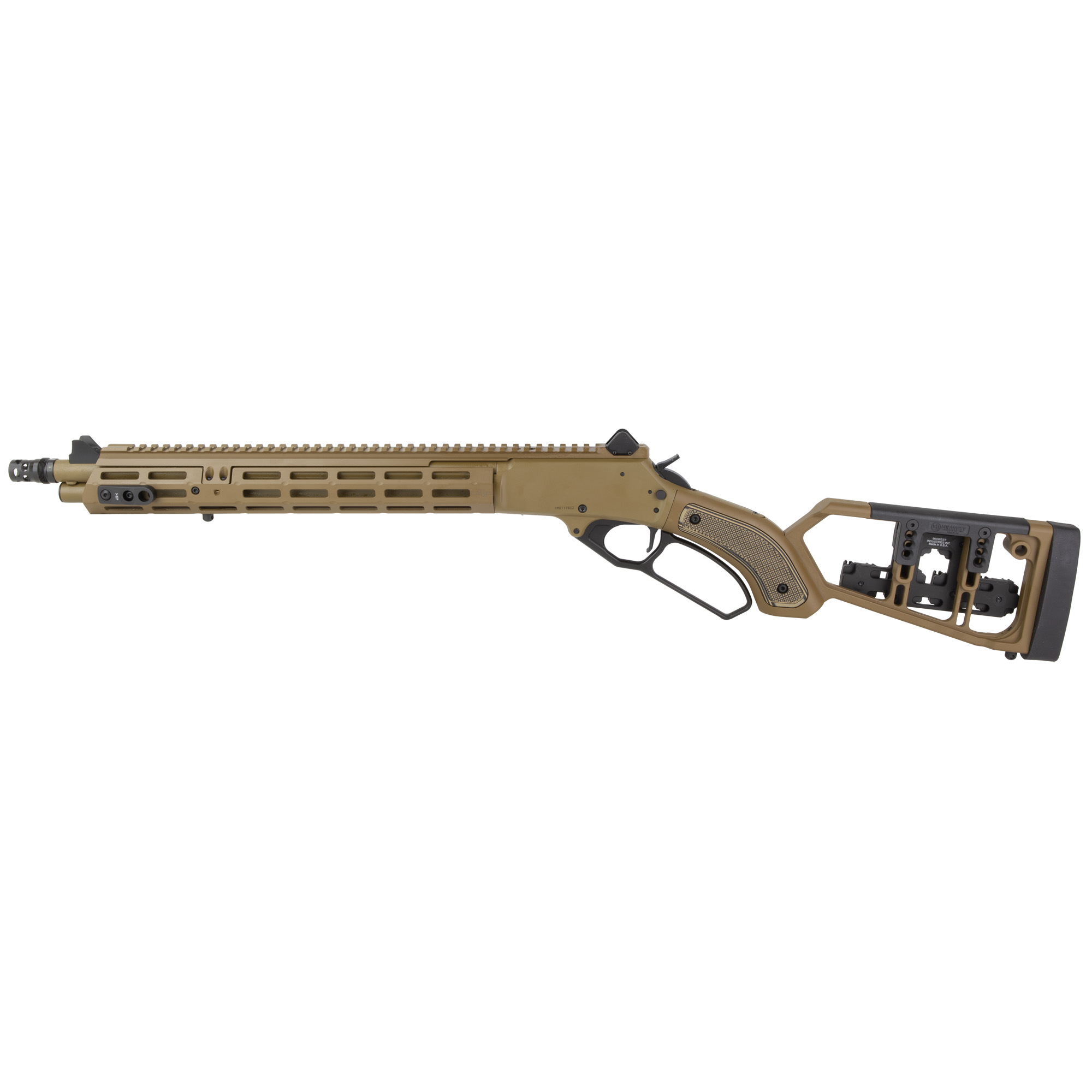 Marlin 1895 Trapper 45 70 Gov 16.5” FDE Custom Lever Action Rifle 70450