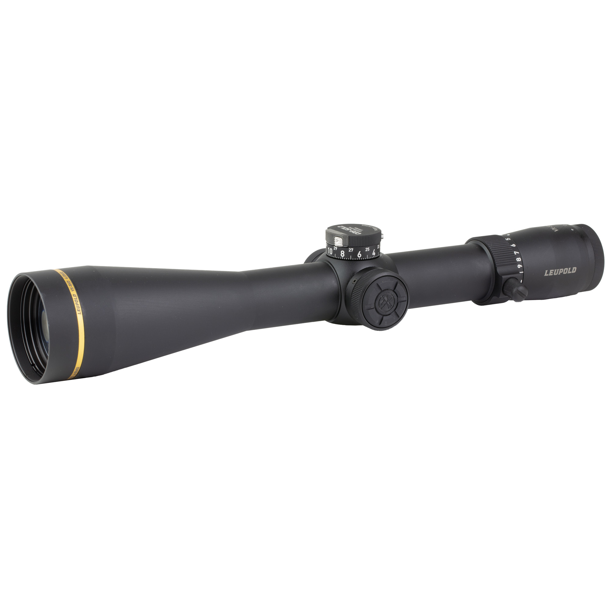 Leupold 183858 VX-5HD Gen 2 Black 4-20x 52mm 34mm Tube Illuminated FireDot Duplex Reticle