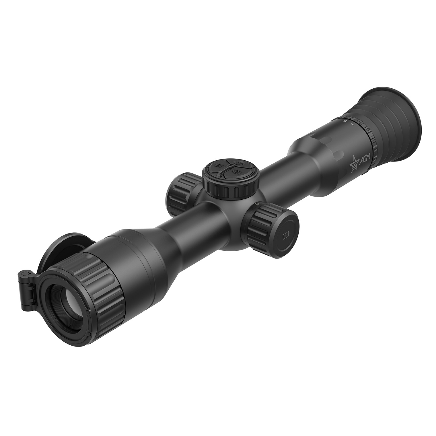 AGM Global Vision SPEC-4K-M Spectrum 4K Mini Night Vision Black 3.5-20.5x40mm, 30mm Tube, Multiple Reticle