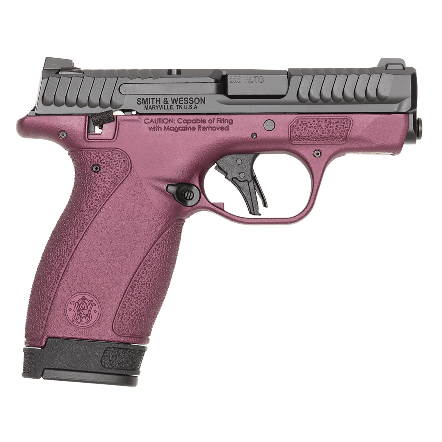 Smith & Wesson S&W Bodyguard 380 ACP Black 14661 022188904062