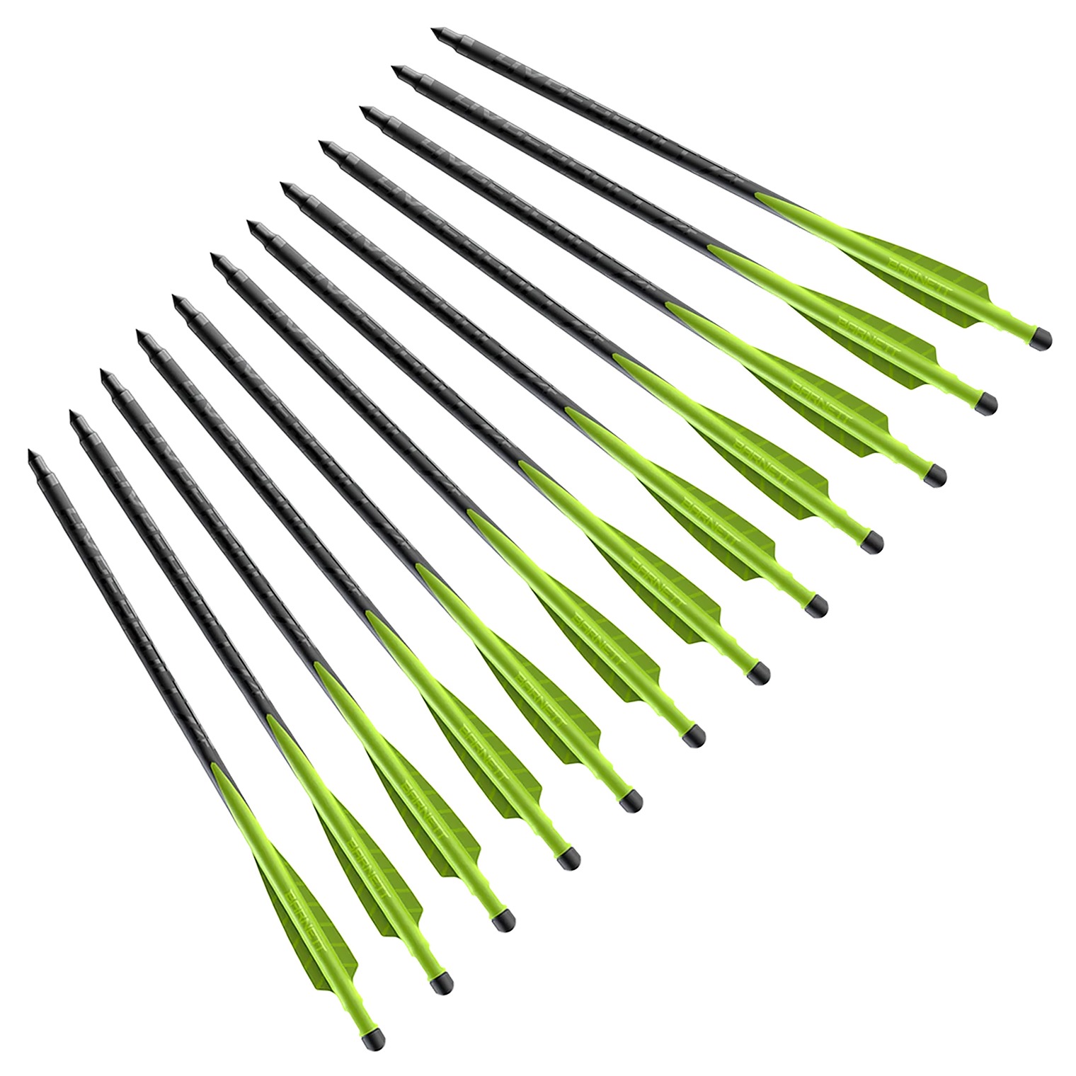 Barnett Outdoors BAR50037 2 Fletch Hyperbolt 7” 12 Pack
