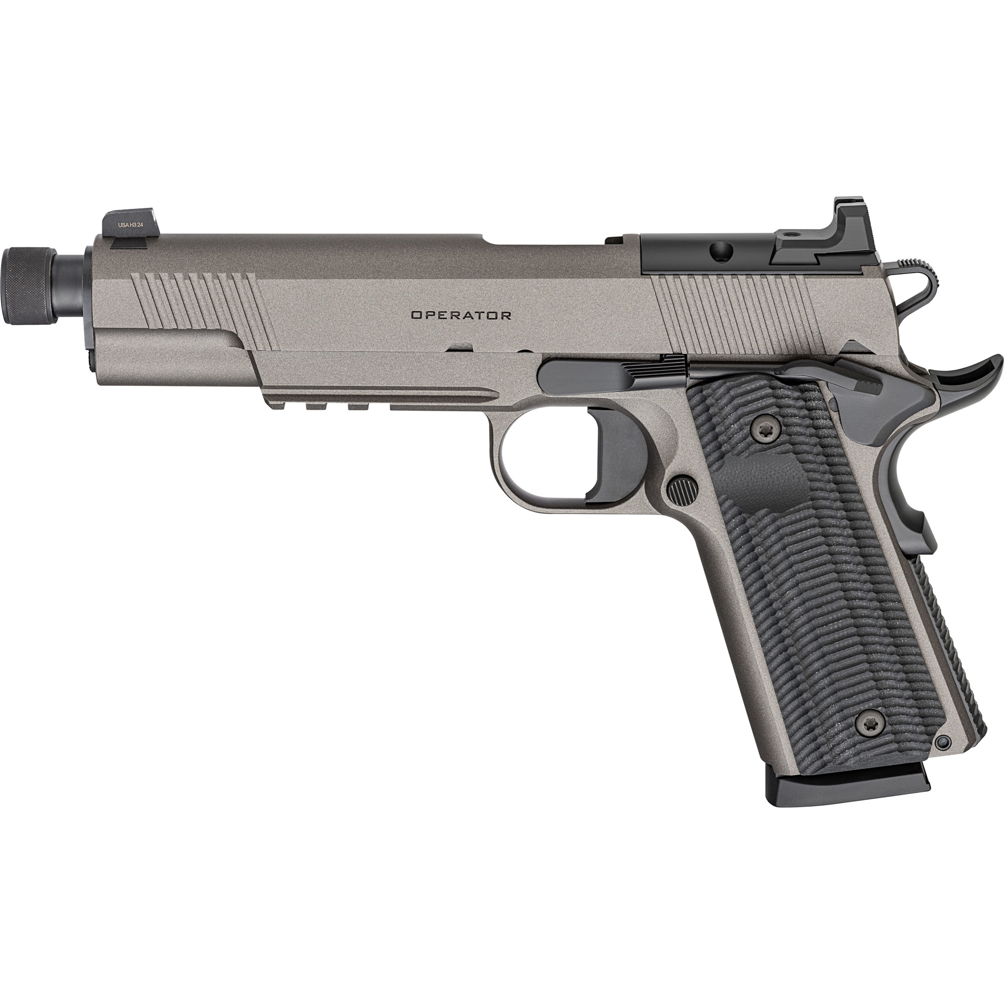 Springfield Armory 1911 Operator Pistol 45 ACP 5" 8rd AOS NEW Optics Ready