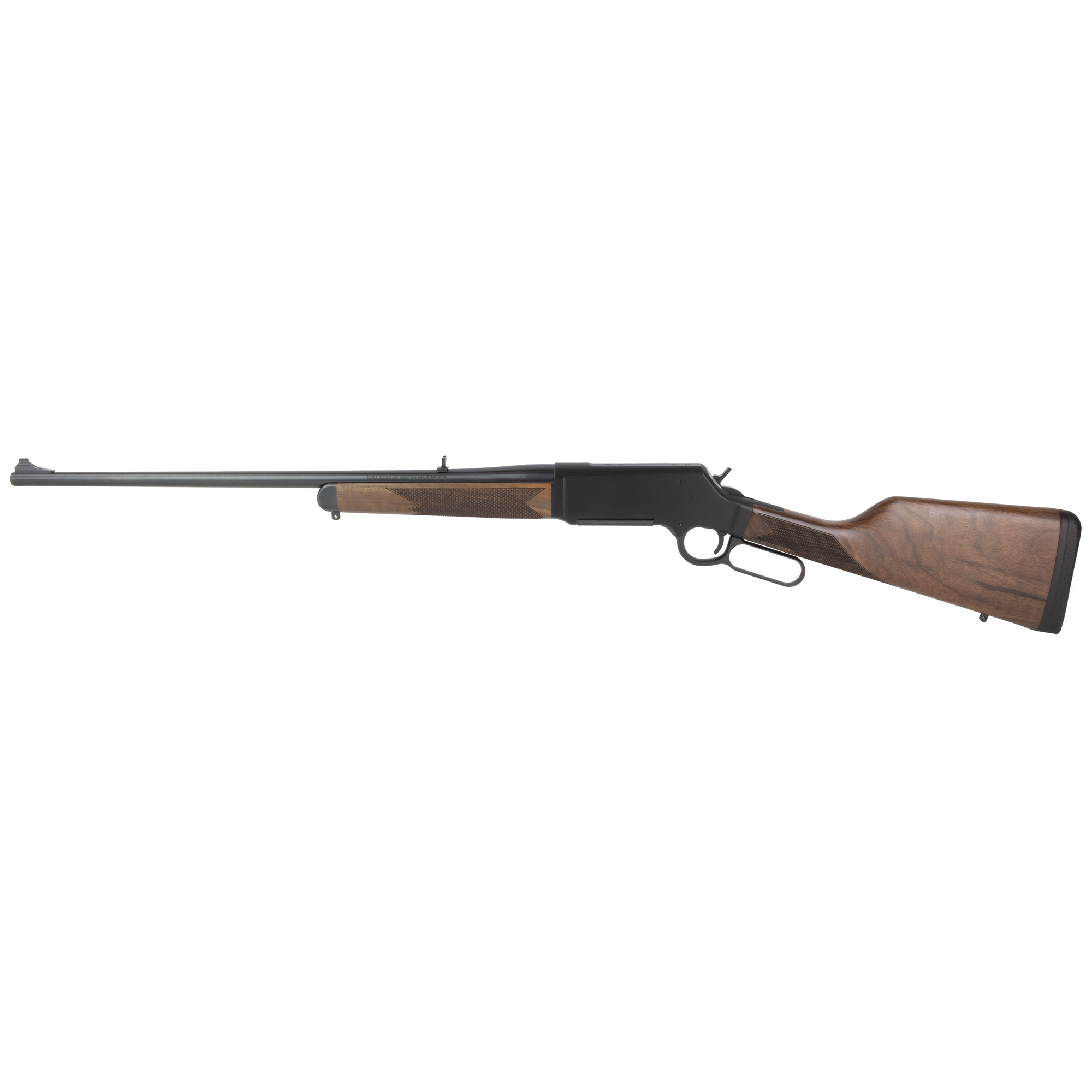 Henry H014S65 Long Ranger Full Size 6.5 Creedmoor 4+1 22” Blued Steel Barrel, Black Hard Coat Anodized Steel Receiver, American Walnut Stock Right Hand
