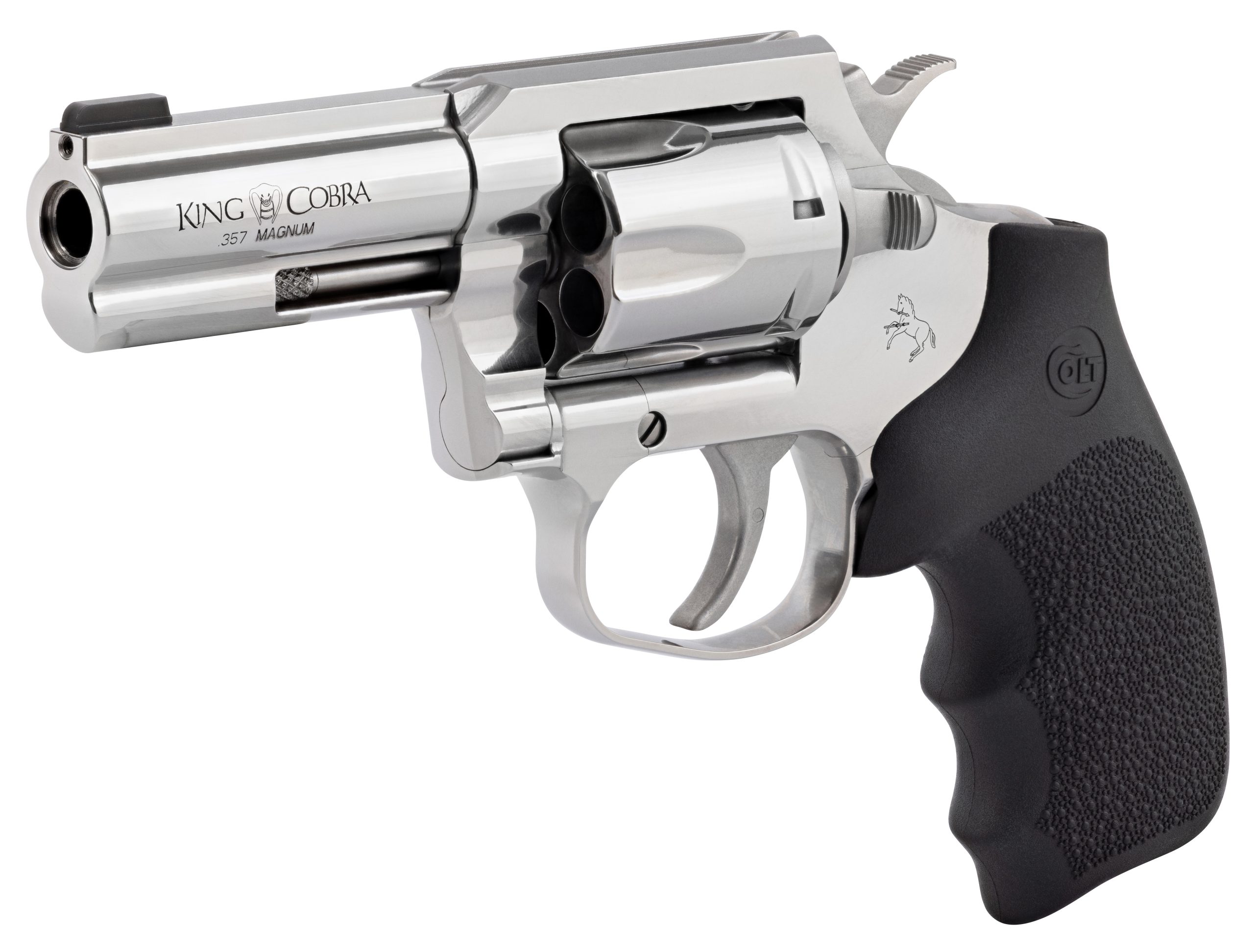 CLT KING COBRA 357MAG 3” SS