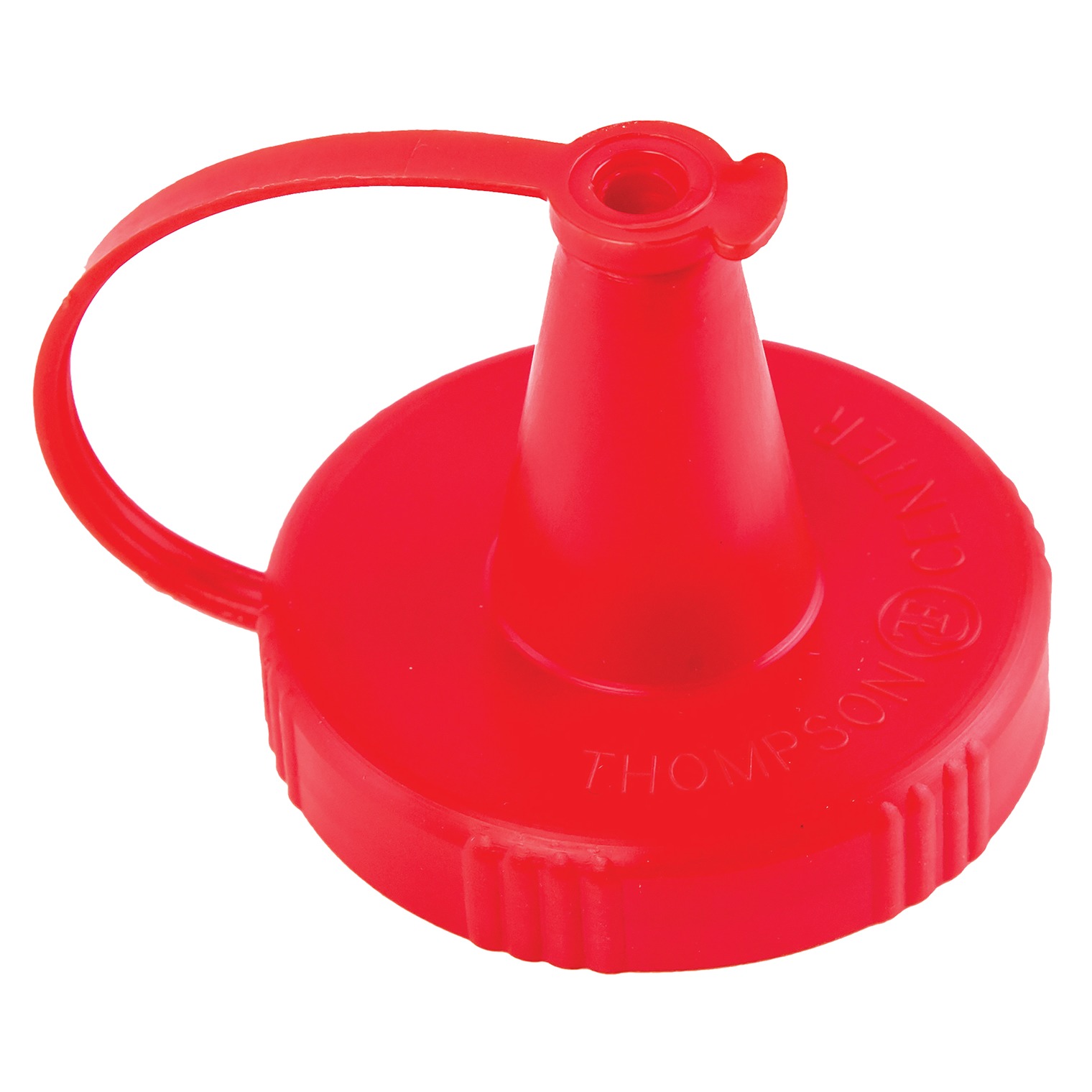 Thompson Center Arms, LLC 9039R Powder Funnel Spout Cap Red Plastic