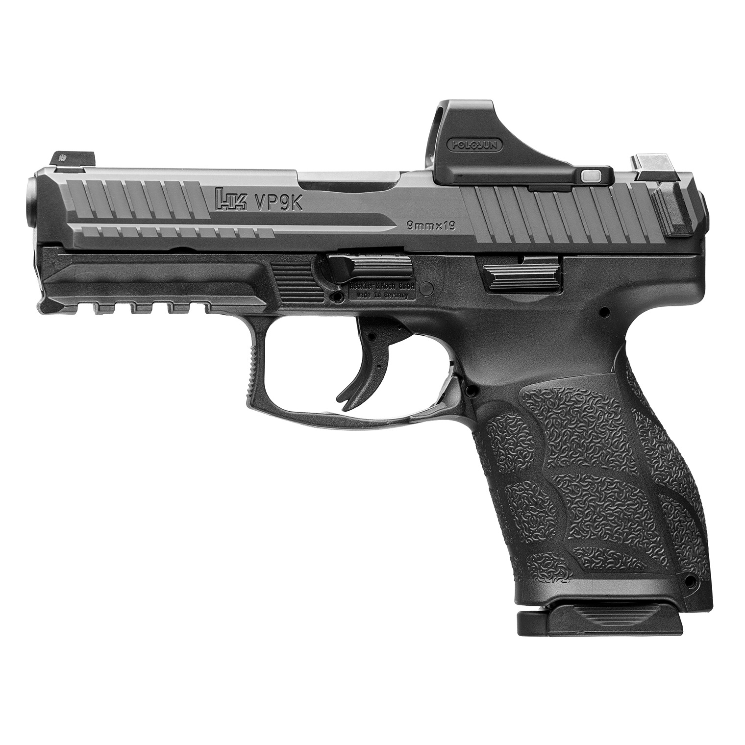 Heckler & Koch HK VP9A1K 9mm 2 Mags OE CA Compliant NEW Compact Concealed Carry EDC Striker Fired Semi-Auto Pistol German