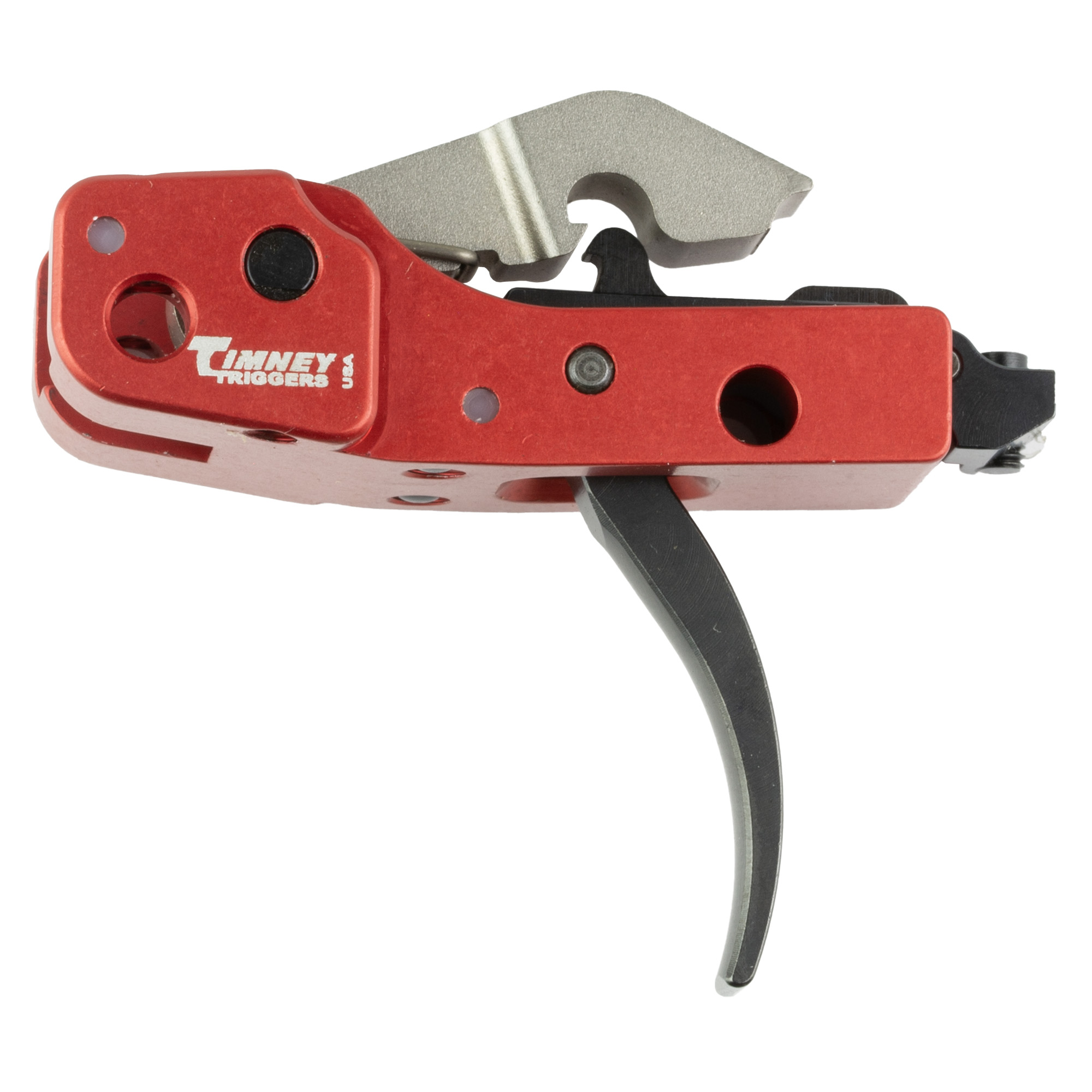 Timney Triggers AK47 AK Drop-In Trigger Red Single-Stage