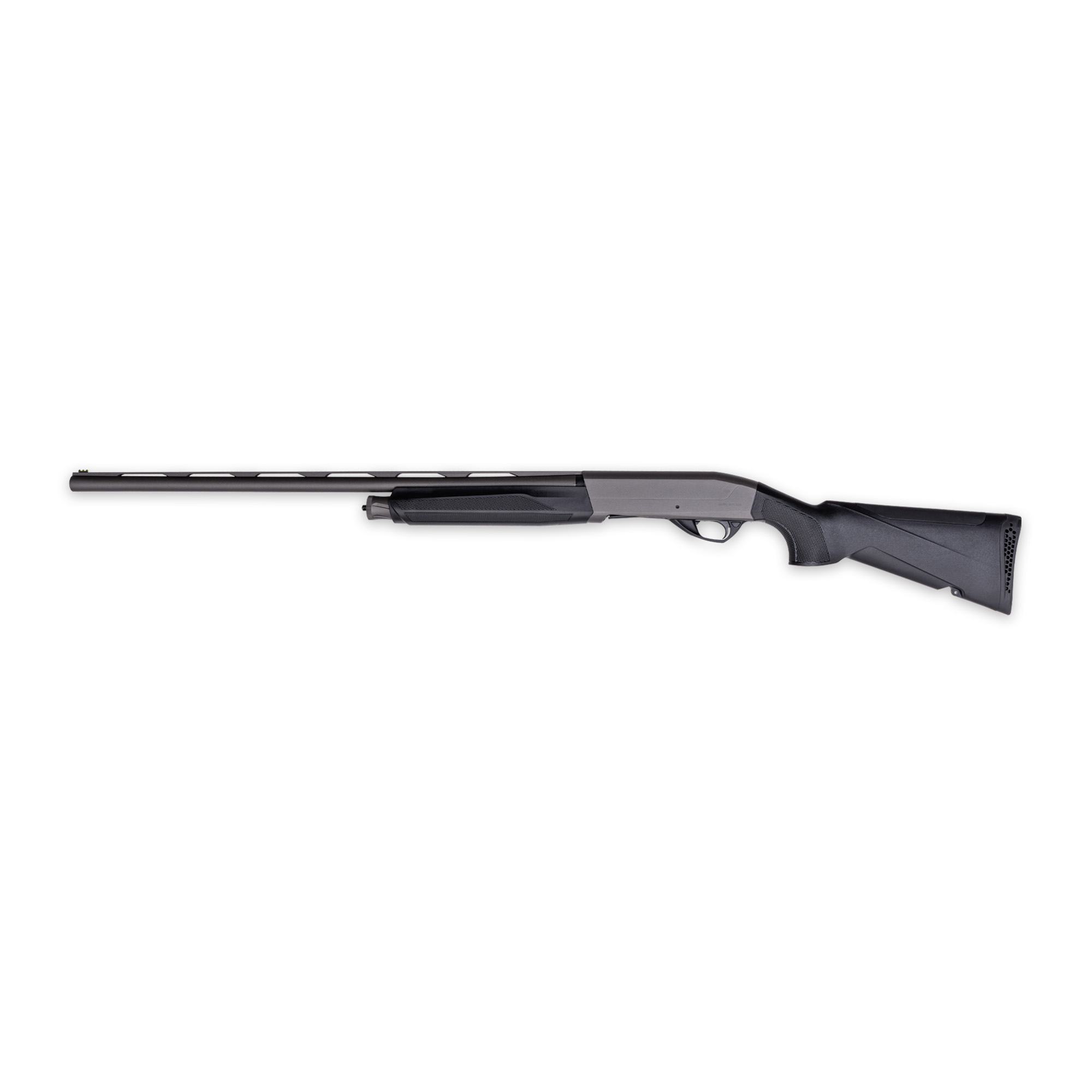 Weatherby ET21228PGM Element II 12 Gauge 3” 2+1 28” Tungsten Cerakote Vent Rib Barrel & Receiver, Adj Shim Black Synthetic Stock