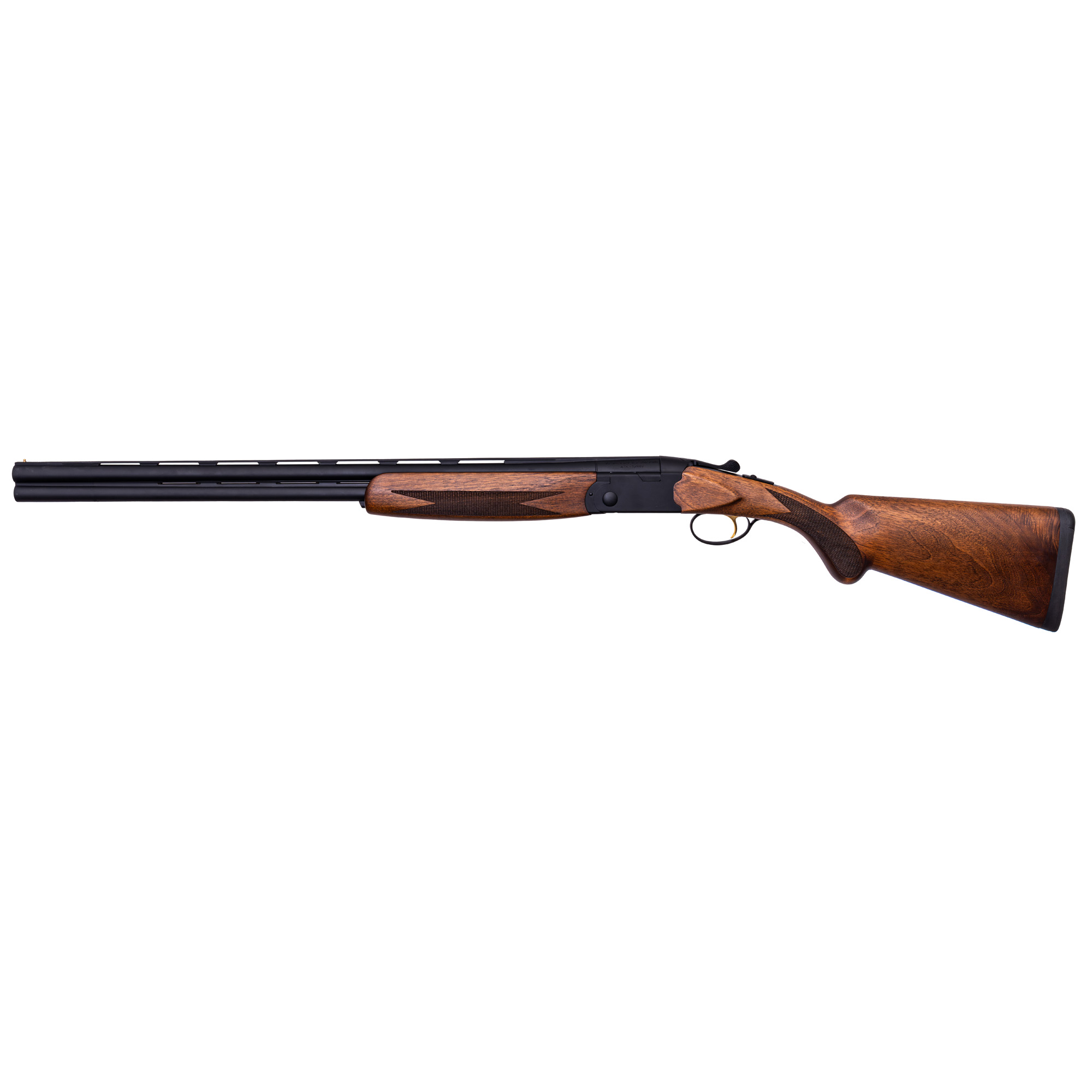 Weatherby OC1MB2026RGG Orion Compact 20 Gauge 2 Shot 26” Matte Blued Over/Under Vent Rib Barrel, Matte Blued Steel Receiver, Fixed w/Prince of Whales Grip Walnut Stock