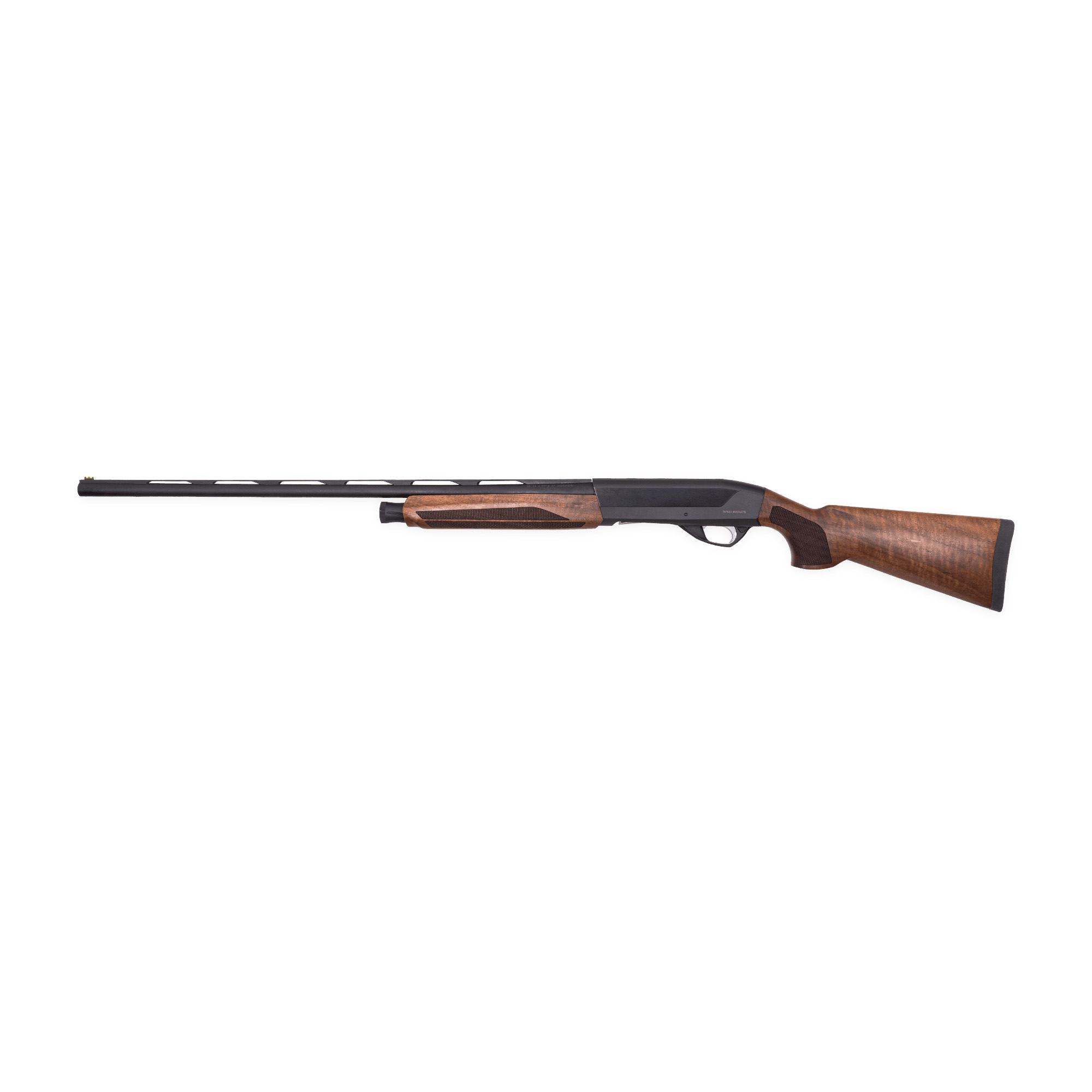 Weatherby EUC22024PGM Element II Upland Compact 20 Gauge Semi-Auto 3” 2+1 24” Black Vent Rib Bore Barrel, Black Receiver, Fixed Walnut Stock