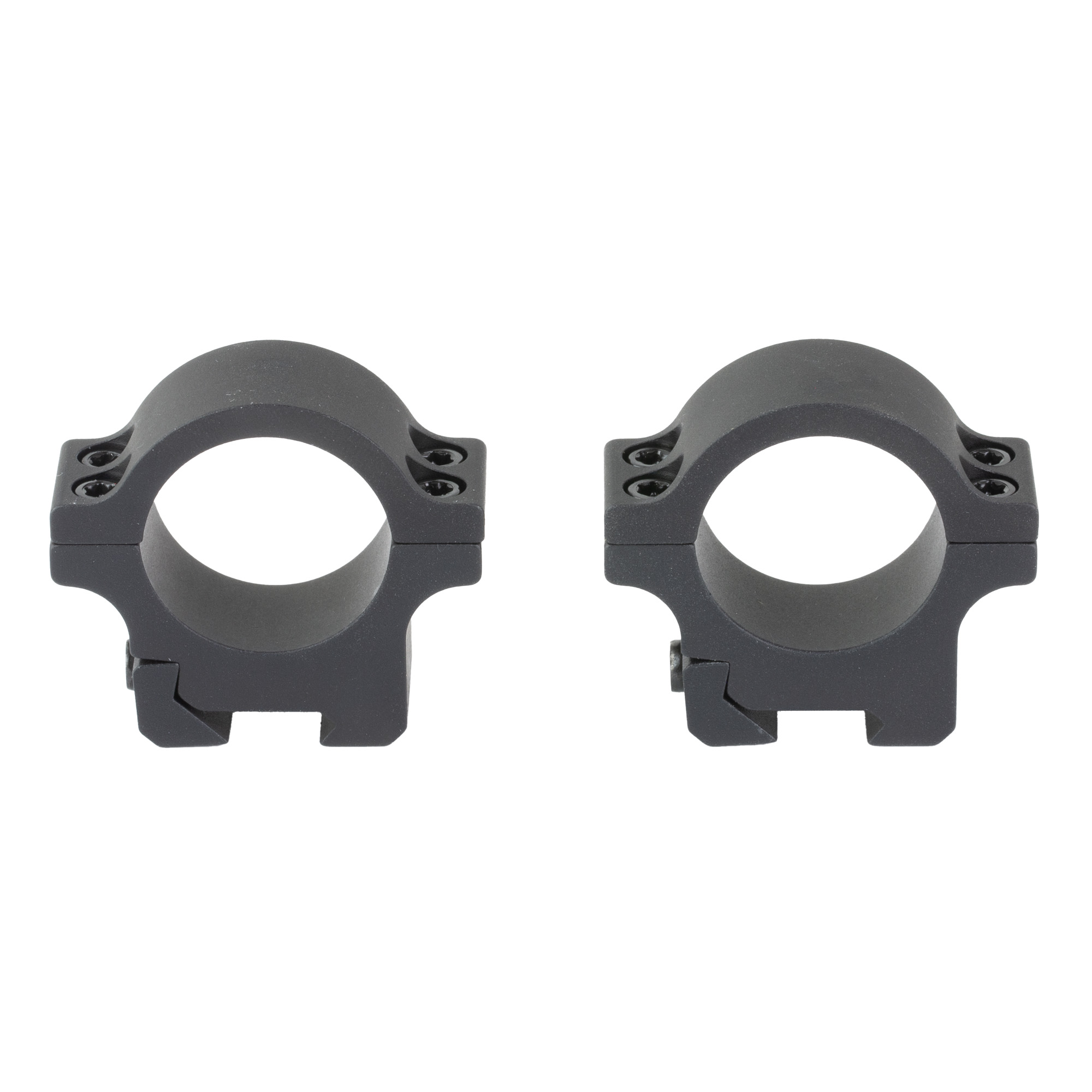 Leupold 184794 Open Range Black Aluminum 1” Tube Medium