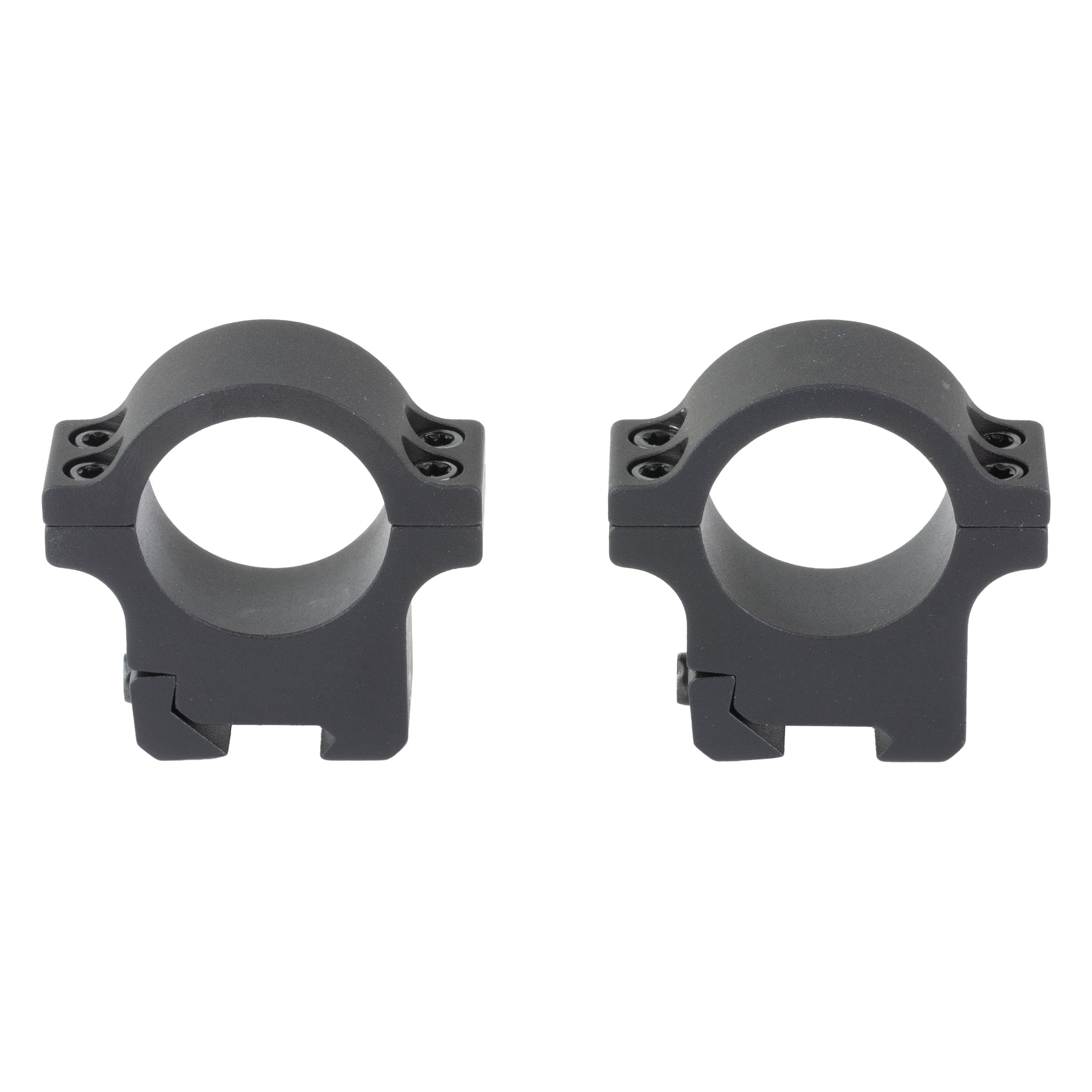 Leupold 184797 Open Range Black Aluminum 1” Tube High