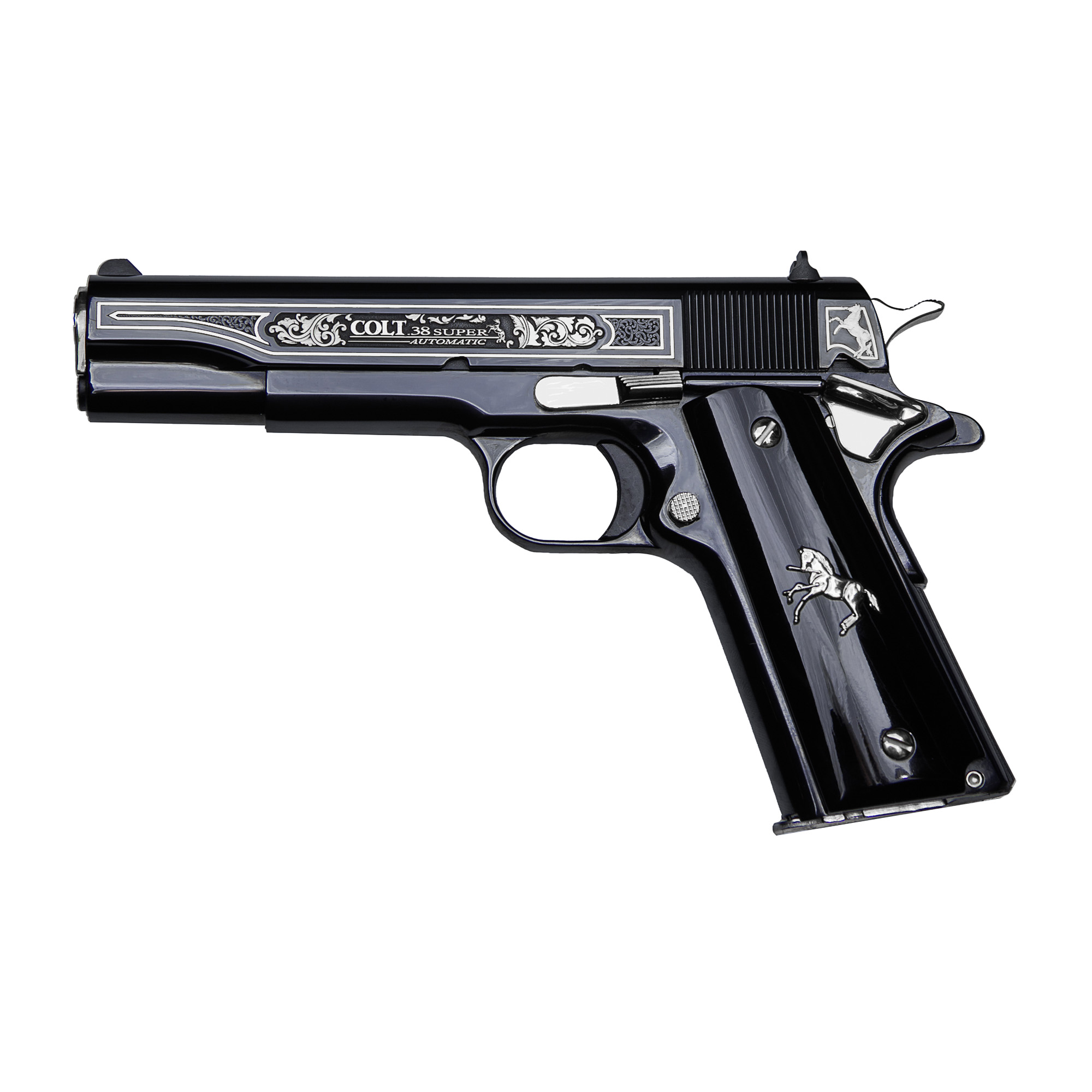 Colt 1911 Magazine 38 Super 9rd Blued Steel O1911C-38-OYP 098289113573