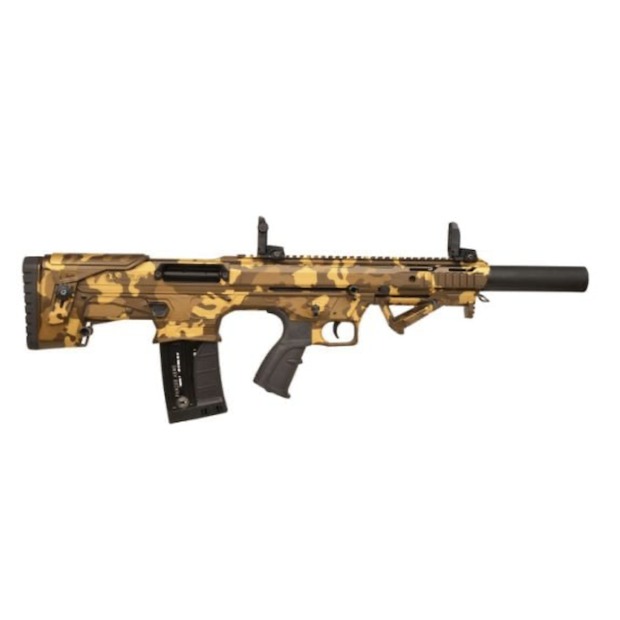 PANZER BP-12 Gen2 12 GA Bullpup Rhodesian Camo - BP12BSRC