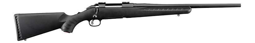 Ruger American .243 Win. 18″ Barrel Compact Bolt-Action Rifle #6908