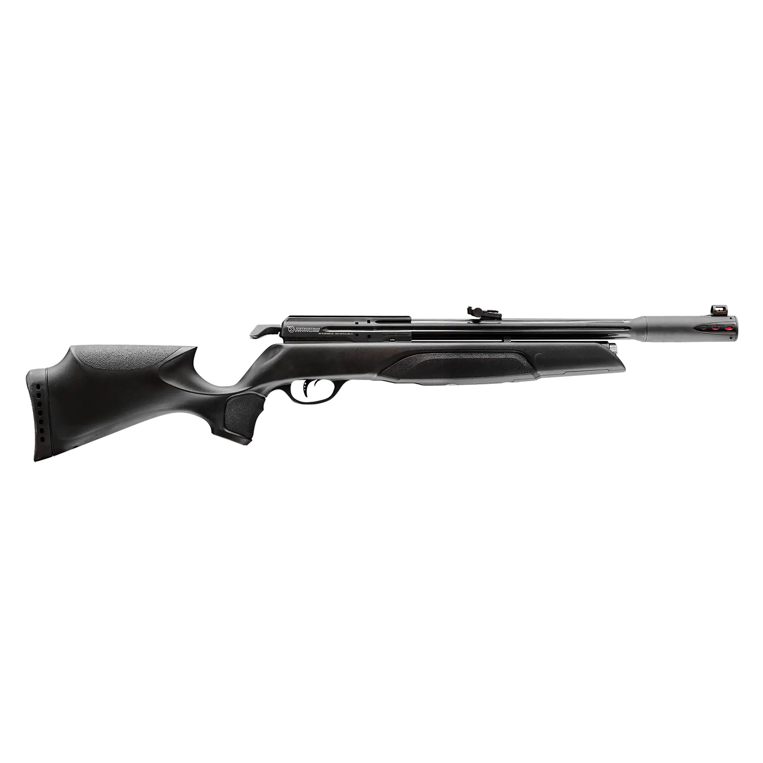 Gamo 600005P54 Arrow PCP 22 Cal 60 Pellet Shot, Black Rifled Barrel, All Weather Black Stock