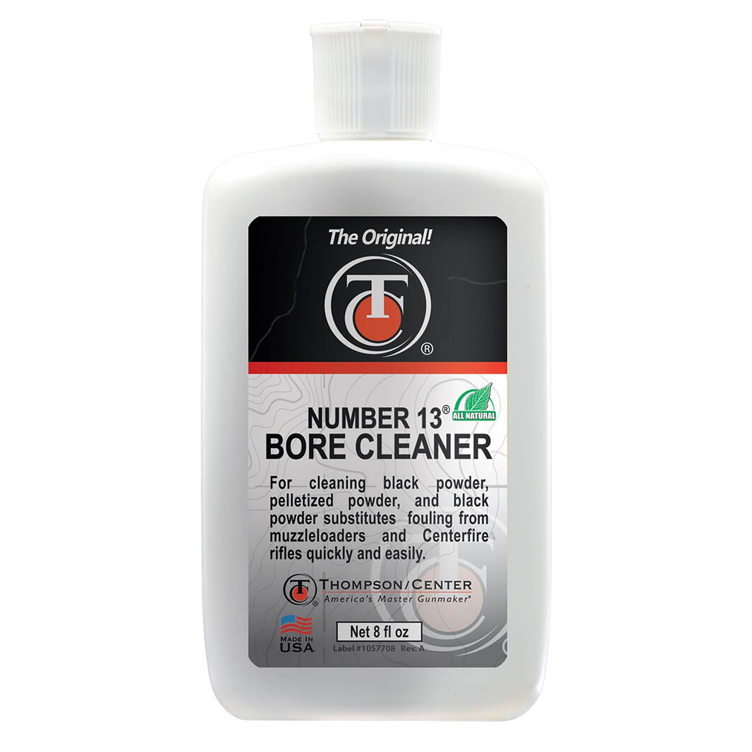 Thompson Center Arms, LLC 9018R Bore Cleaner 8oz Squeeze Bottle