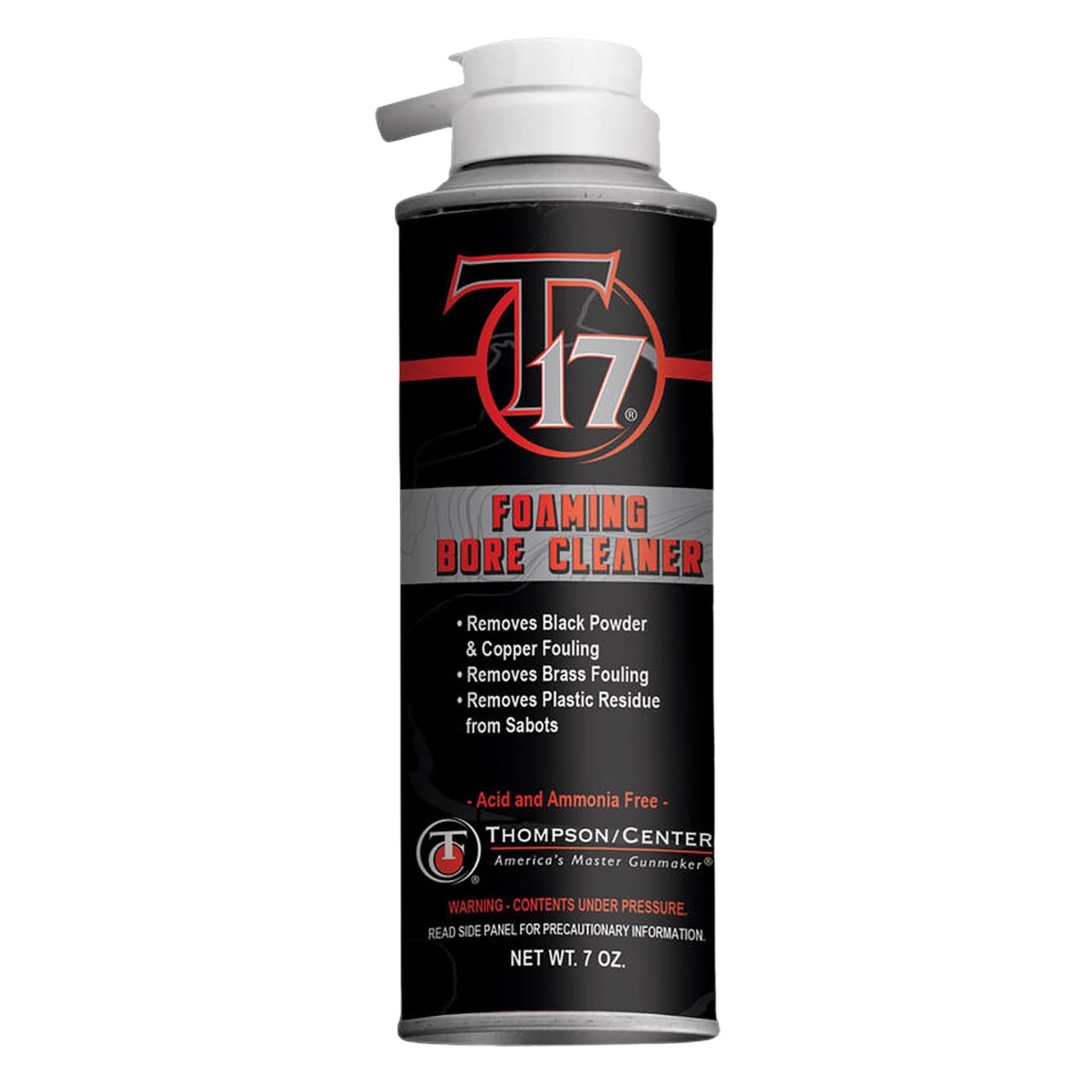 Thompson Center Arms, LLC 9030R T17 Foaming Bore Cleaner 7oz Can