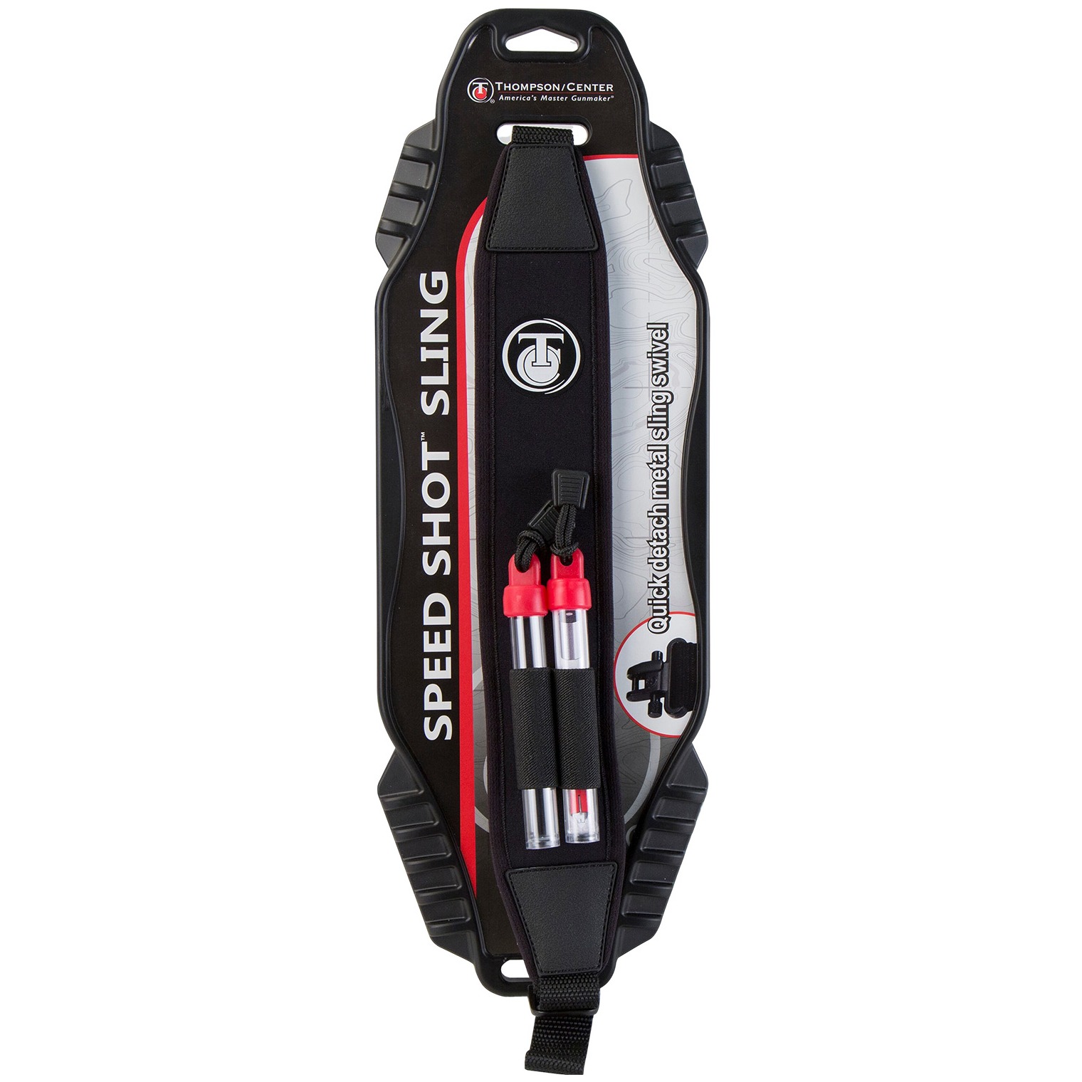 TCA 9094R SLING W/(2) SPEED SHOTS .45/.50 CAL BLK