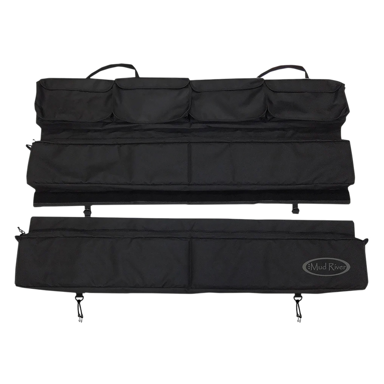 Boyt Harness 18616 Truck Seat Organizer Mud River Black Nylon