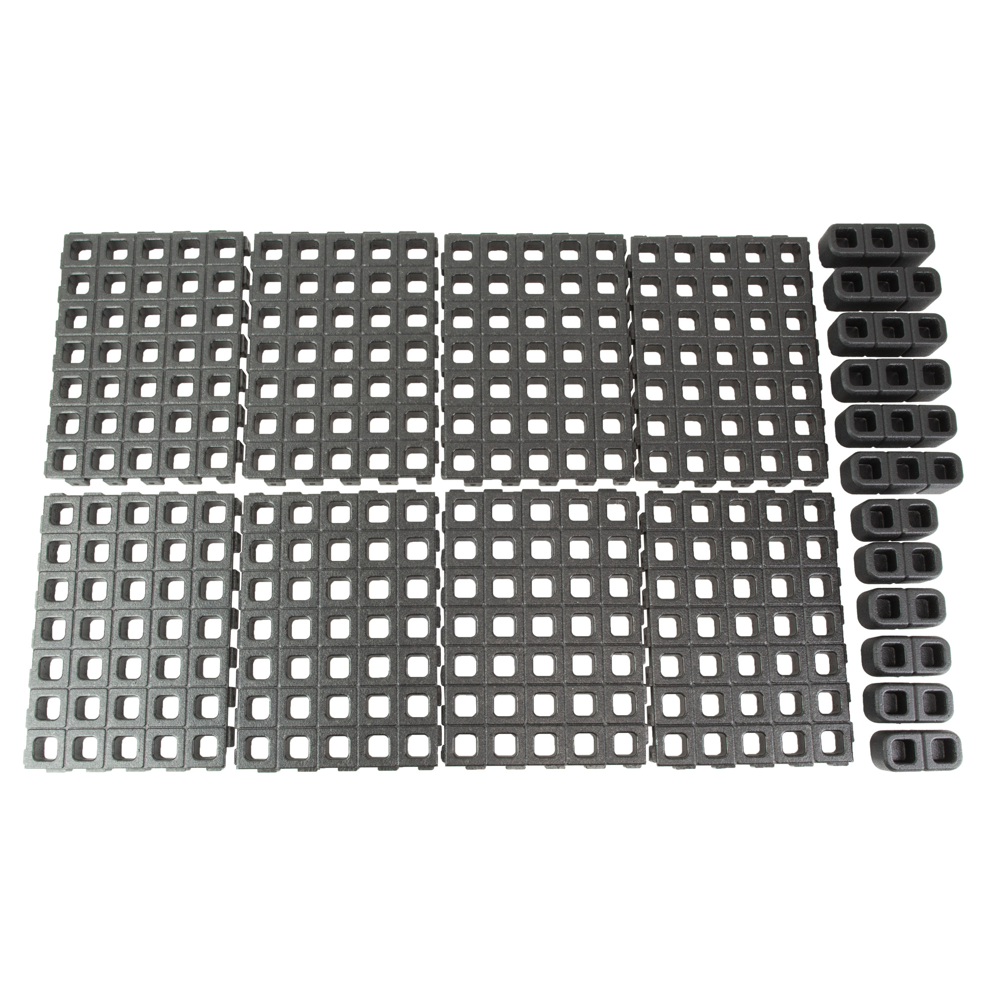 Magpul DAKA Grid Organizer Rifle Case System Black MAG1500BLK