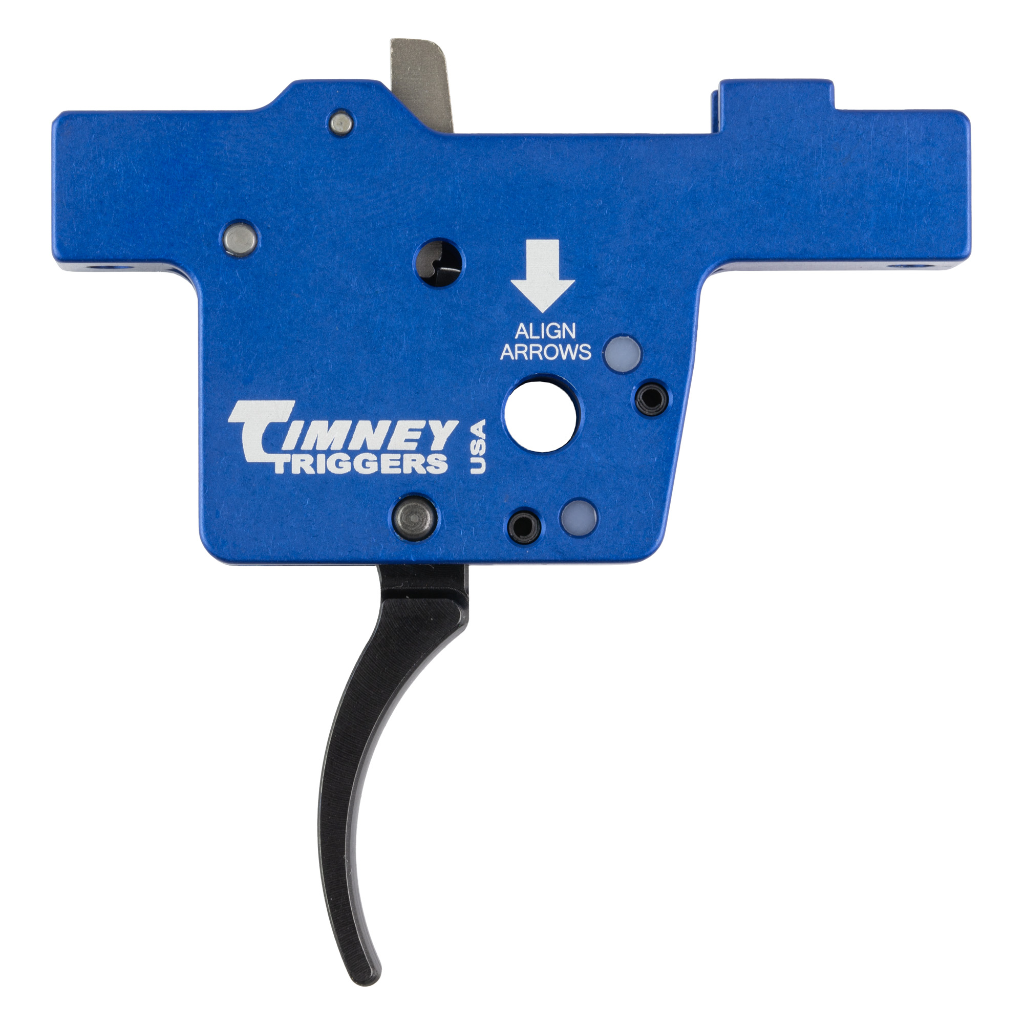 Timney Triggers 334 Stevens 334 Blue Single-Stage Curved Fits Savage