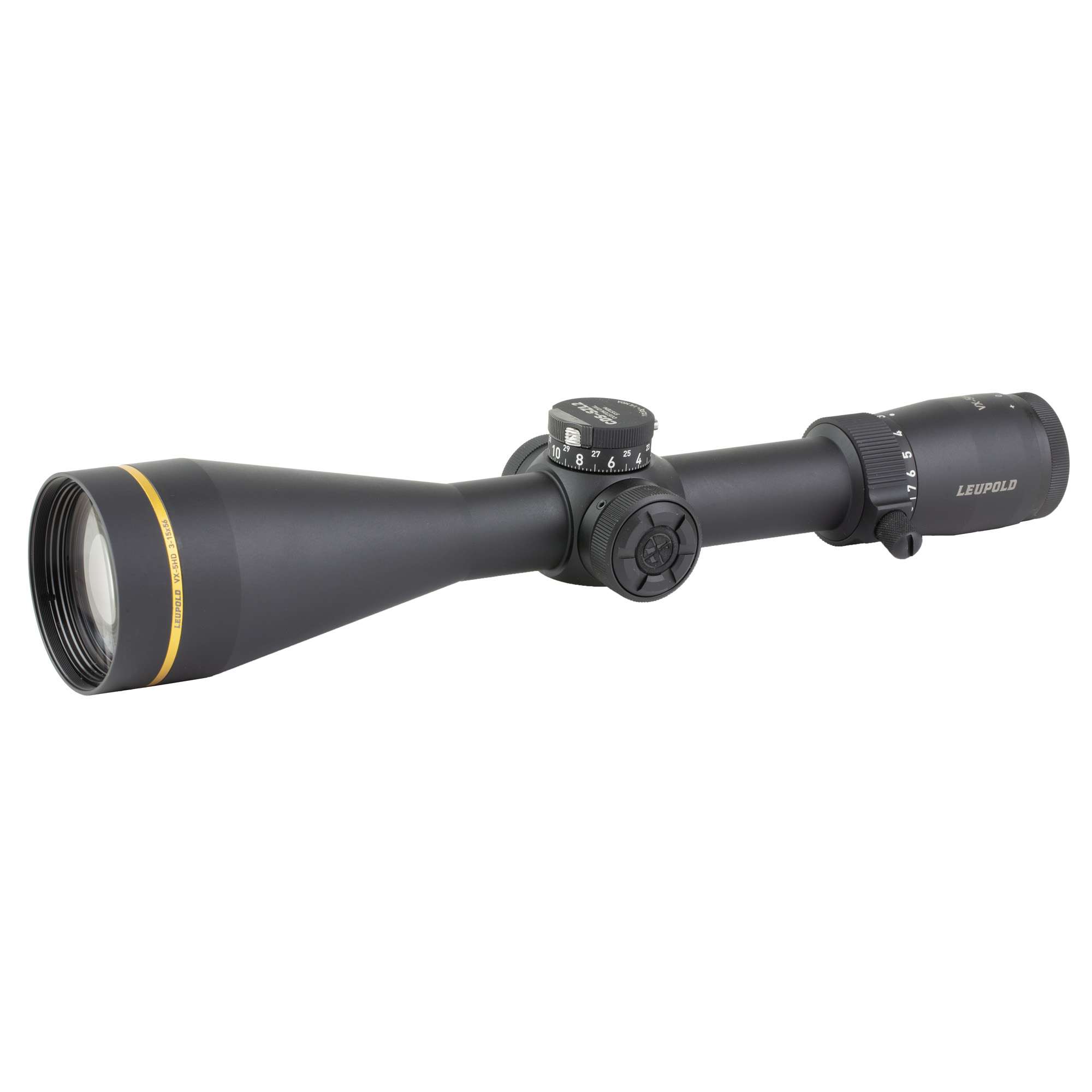 Leupold 183855 VX-5HD Gen 2 Black 3-15x 56mm 30mm Tube Illuminated FireDot Twilight Hunter Reticle