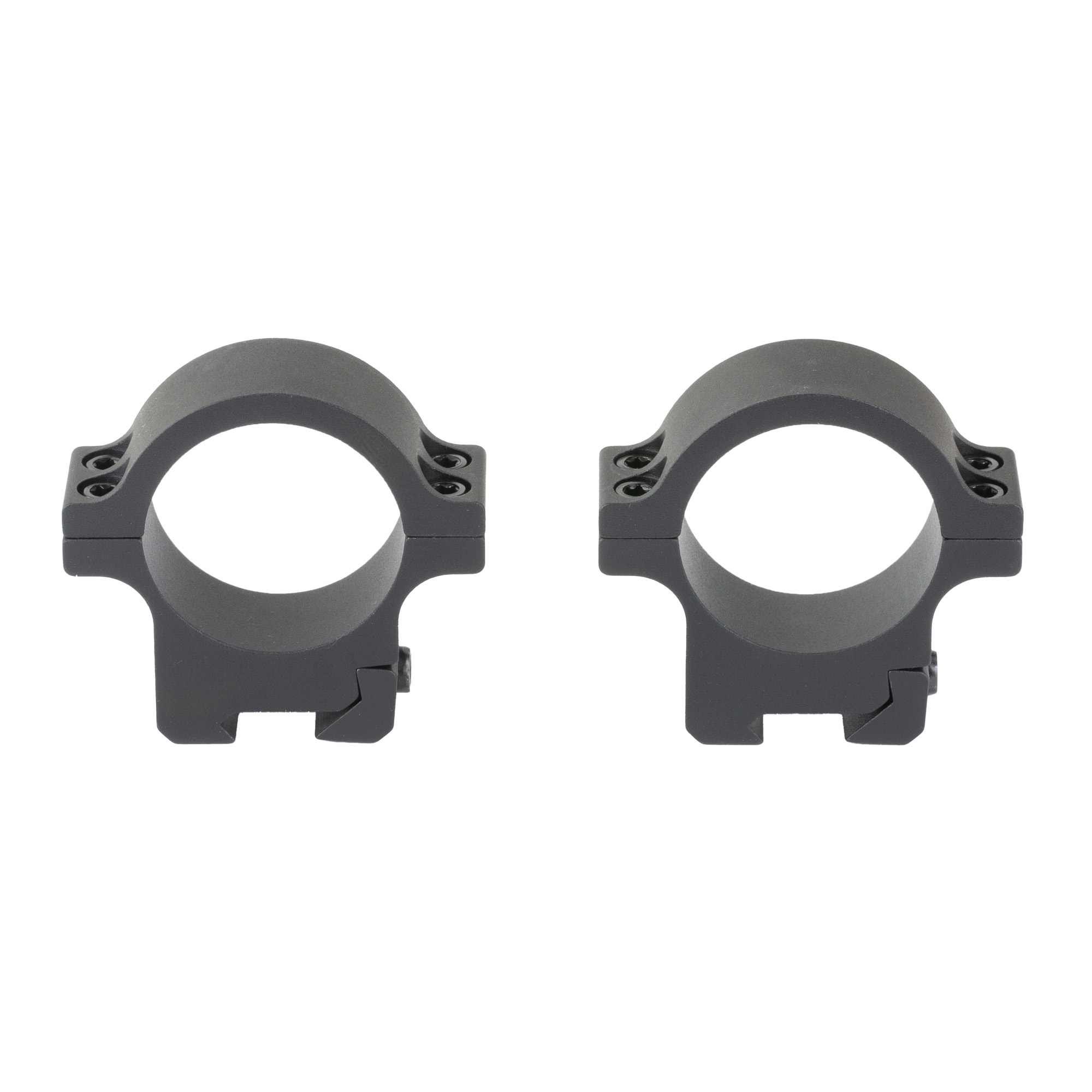 Leupold 184803 Open Range Black Aluminum 30mm Tube High