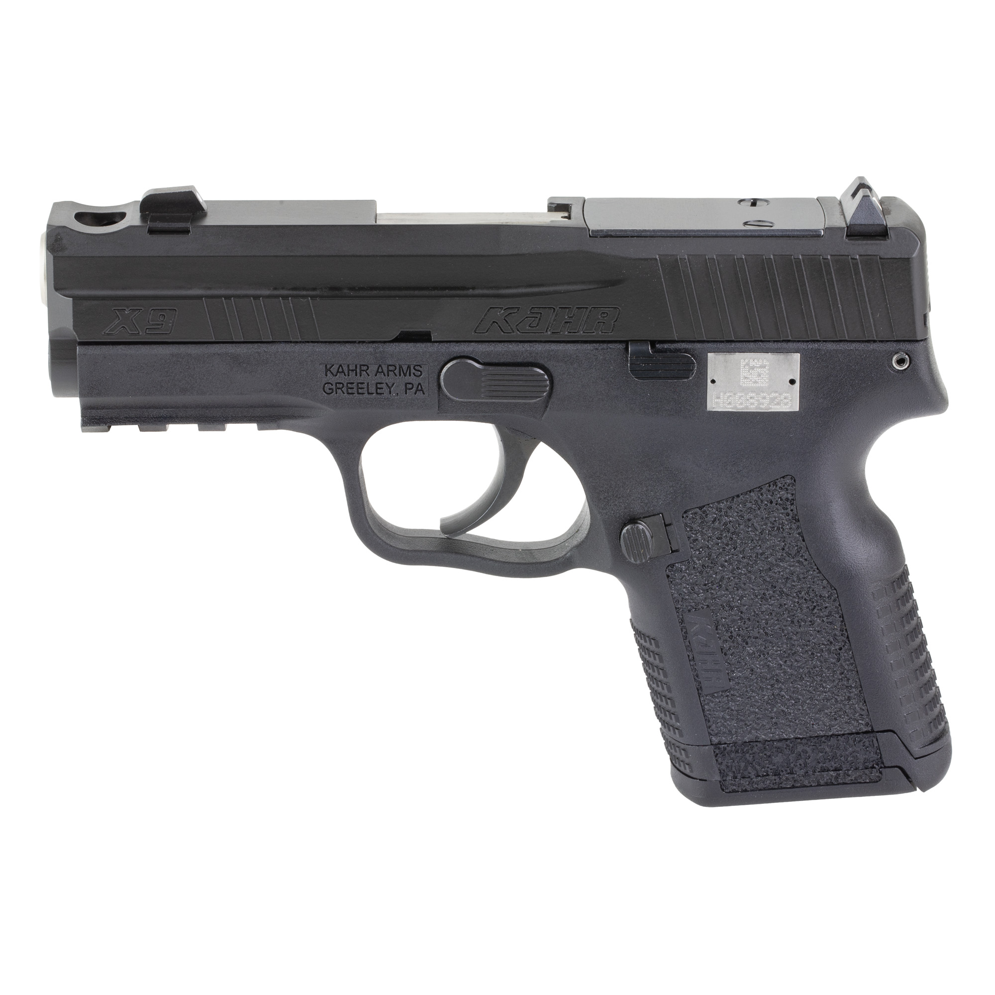 KAHR KX9094RD10PT X9 9MM 3.54 10R BLK