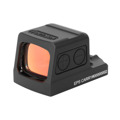 Holosun EPS-CARRY-GD-2 Enclosed Gold Dot Optic - 2 MOA Gold Dot Sight with K Footprint and Adapter