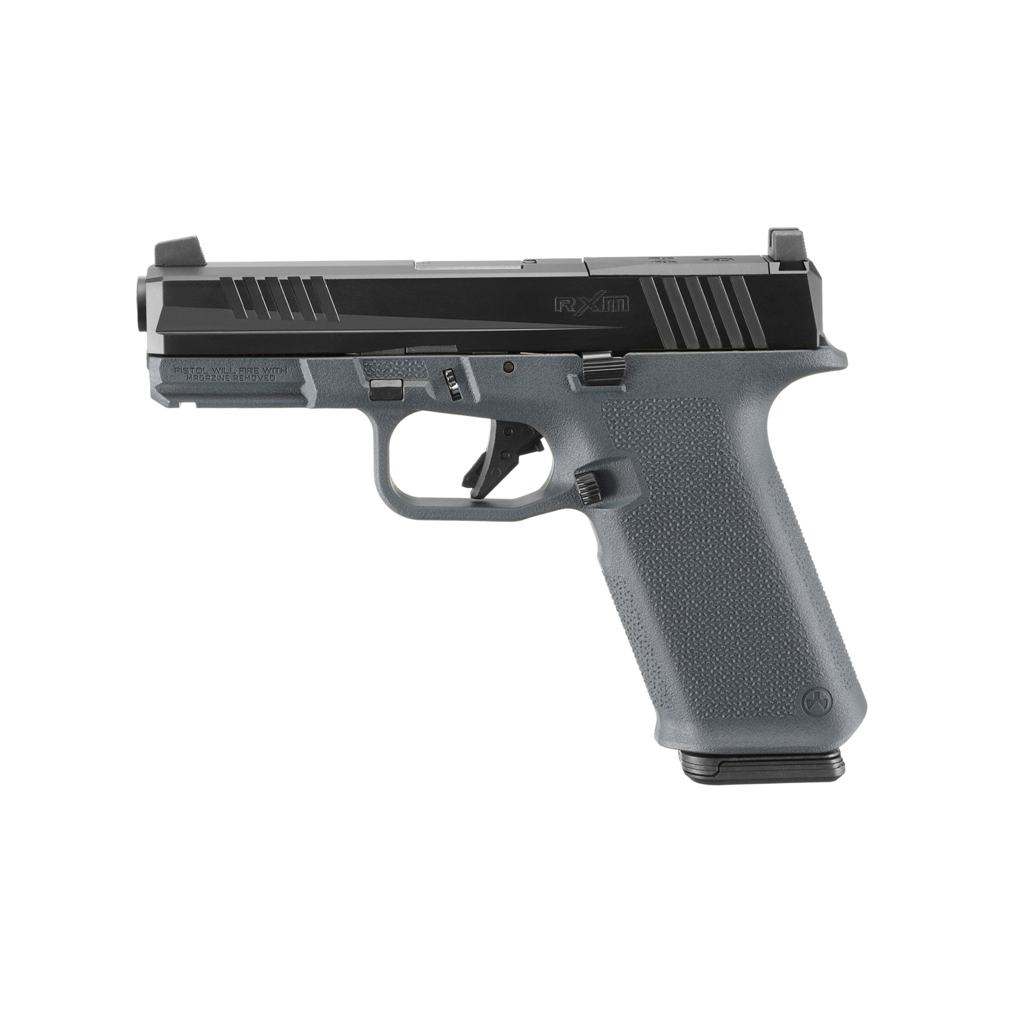 Ruger RXM 9mm 17rd Stealth Gray 19441 736676194414