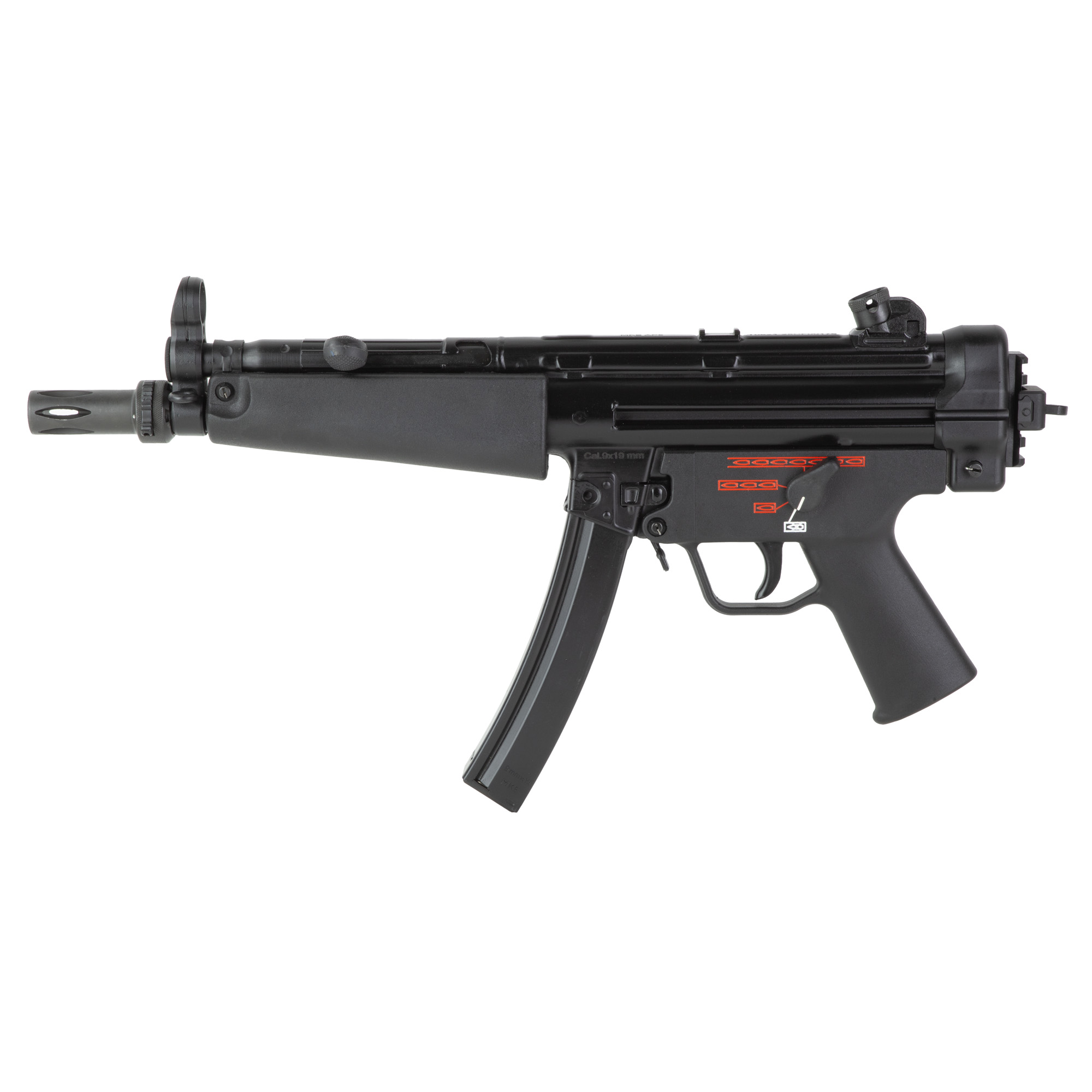 Century Arms AP5 9mm 8.9" 30+1 HG6034N-N 787450984981