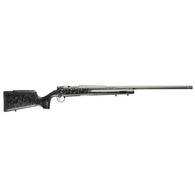 Christensen Arms 8010200101 Mesa Long Range 6.5 Creedmoor 4+1 16.25" Tungsten Gray Cerakote Threaded Barrel & Steel Drilled & Tapped Receiver, Black w/Gray Webbing Adj Cheek Riser Polymer Stock