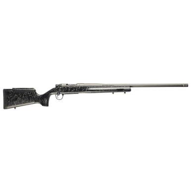 Christensen Arms 8010200201 Mesa Long Range 308 Win 4+1 16.25" Tungsten Gray Cerakote Threaded Barrel & Steel Drilled & Tapped Receiver, Black w/Gray Webbing Adj Cheek Riser Polymer Stock