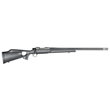 Christensen Arms 8010800505 Summit TI 308 Win 4+1 16.25" Carbon Fiber Threaded Barrel, Natural Titanium Drilled & Tapped Receiver, Black Carbon Fiber Thumbhole Stock