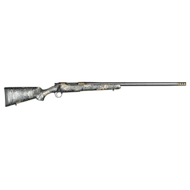 Christensen Arms 8010620100 Ridgeline FFT 300 WSM 3+1 20" Carbon Fiber/Threaded Barrel, Burnt Bronze Cerakote, Green with Black/Tan Accents Stock